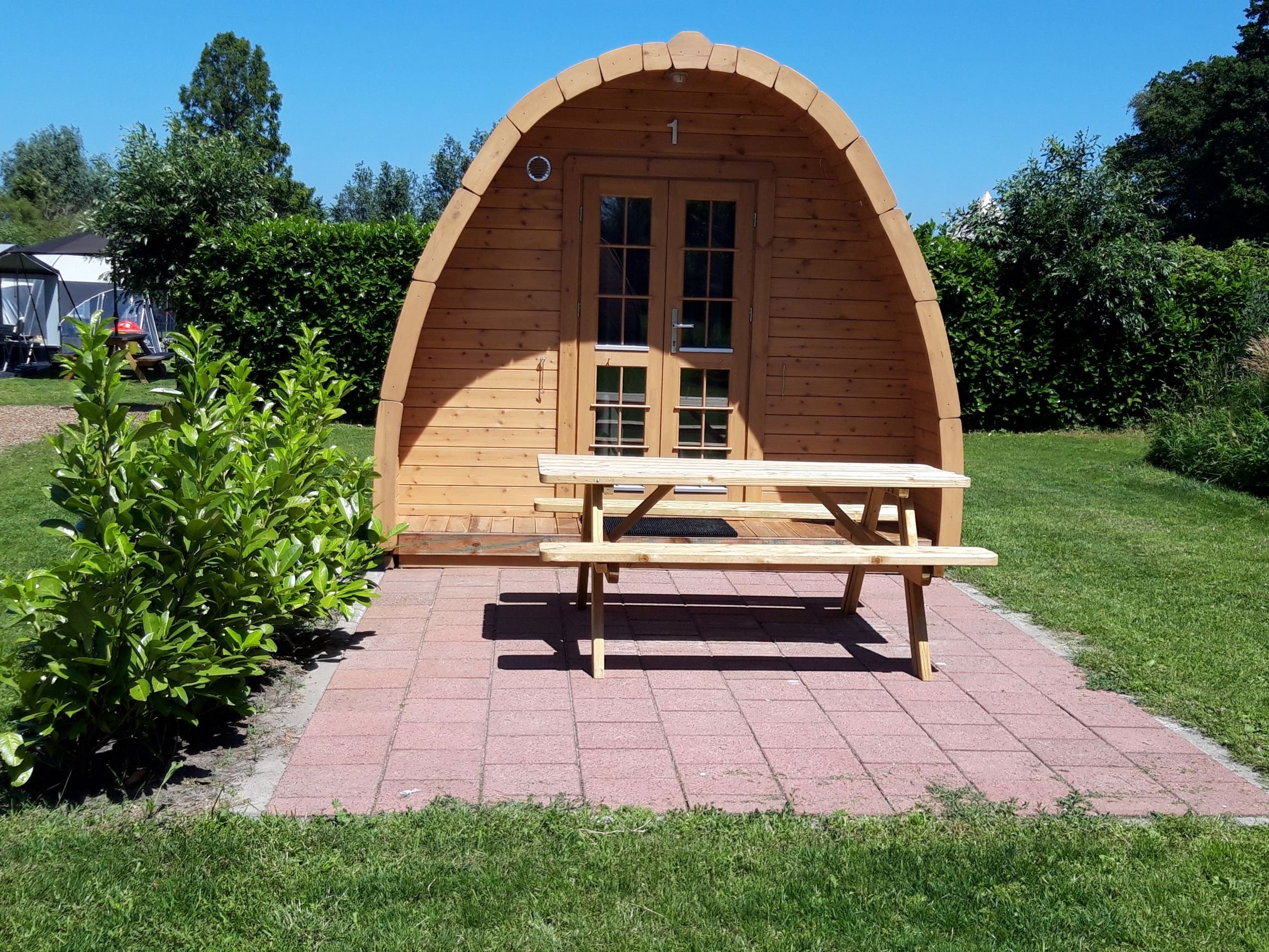 Natuurhuisje in Wagenberg