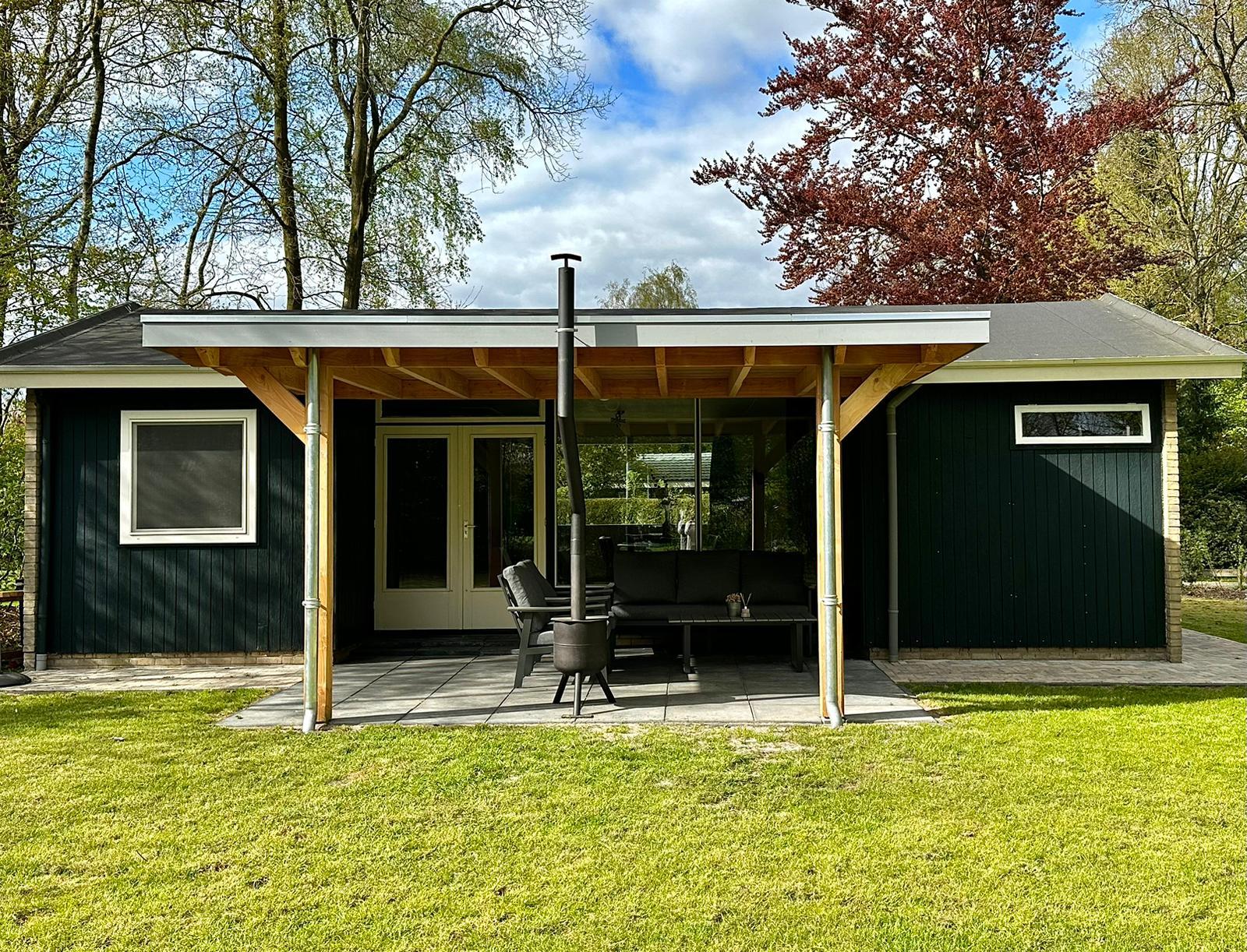 Nature house in Pesse