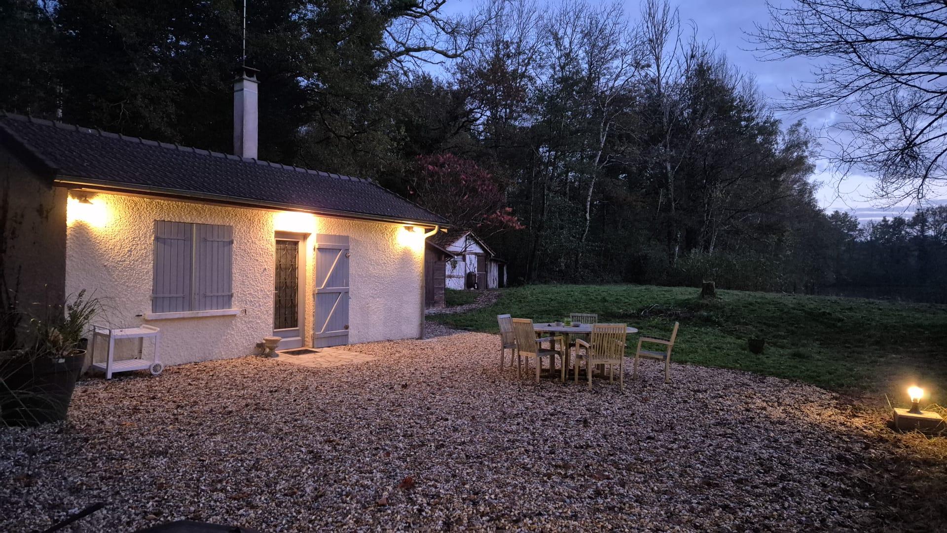 Maison nature à Coullons