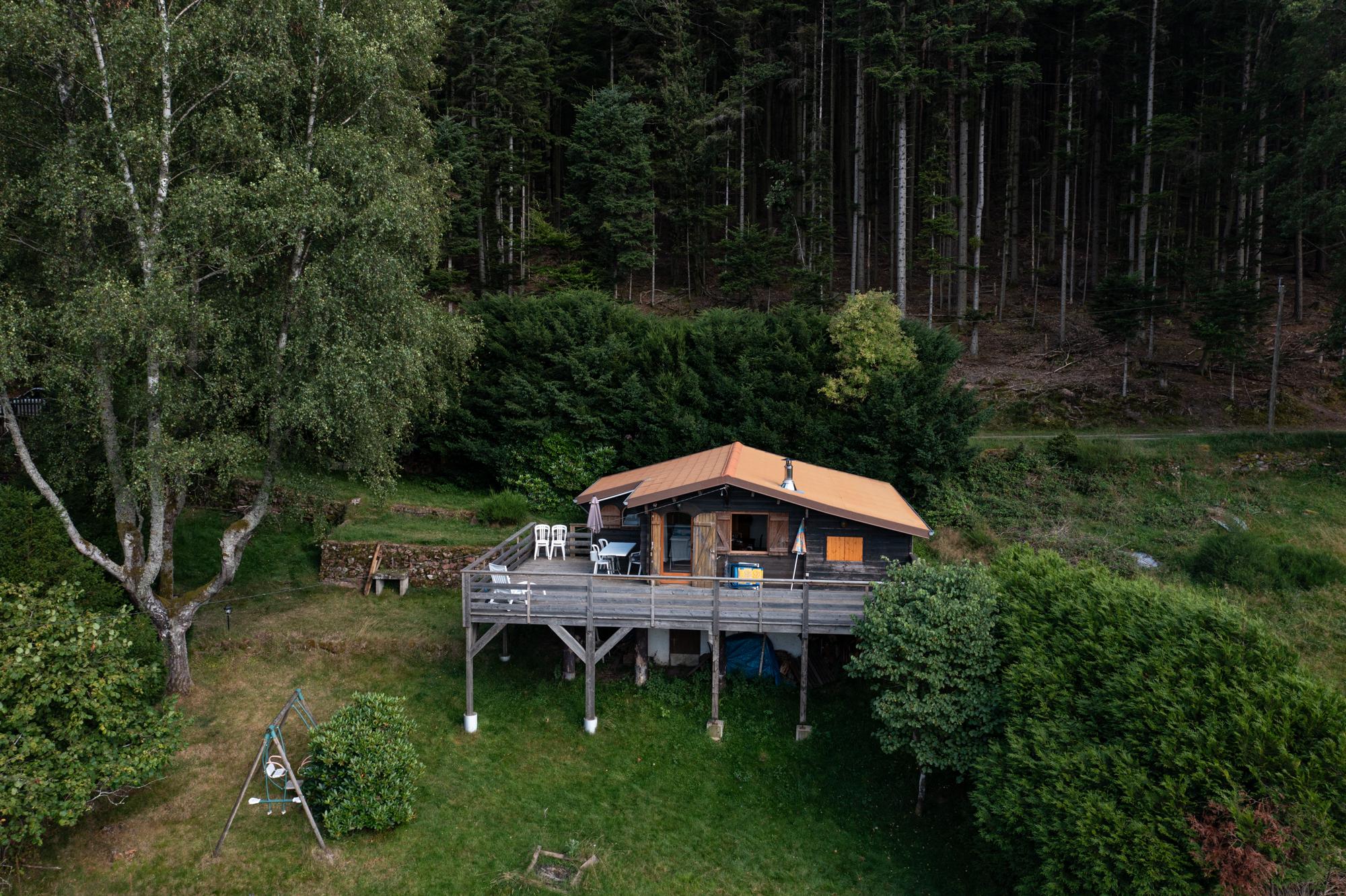 Maison nature à Dabo
