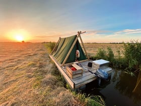 Naturhäuschen in Katwoude