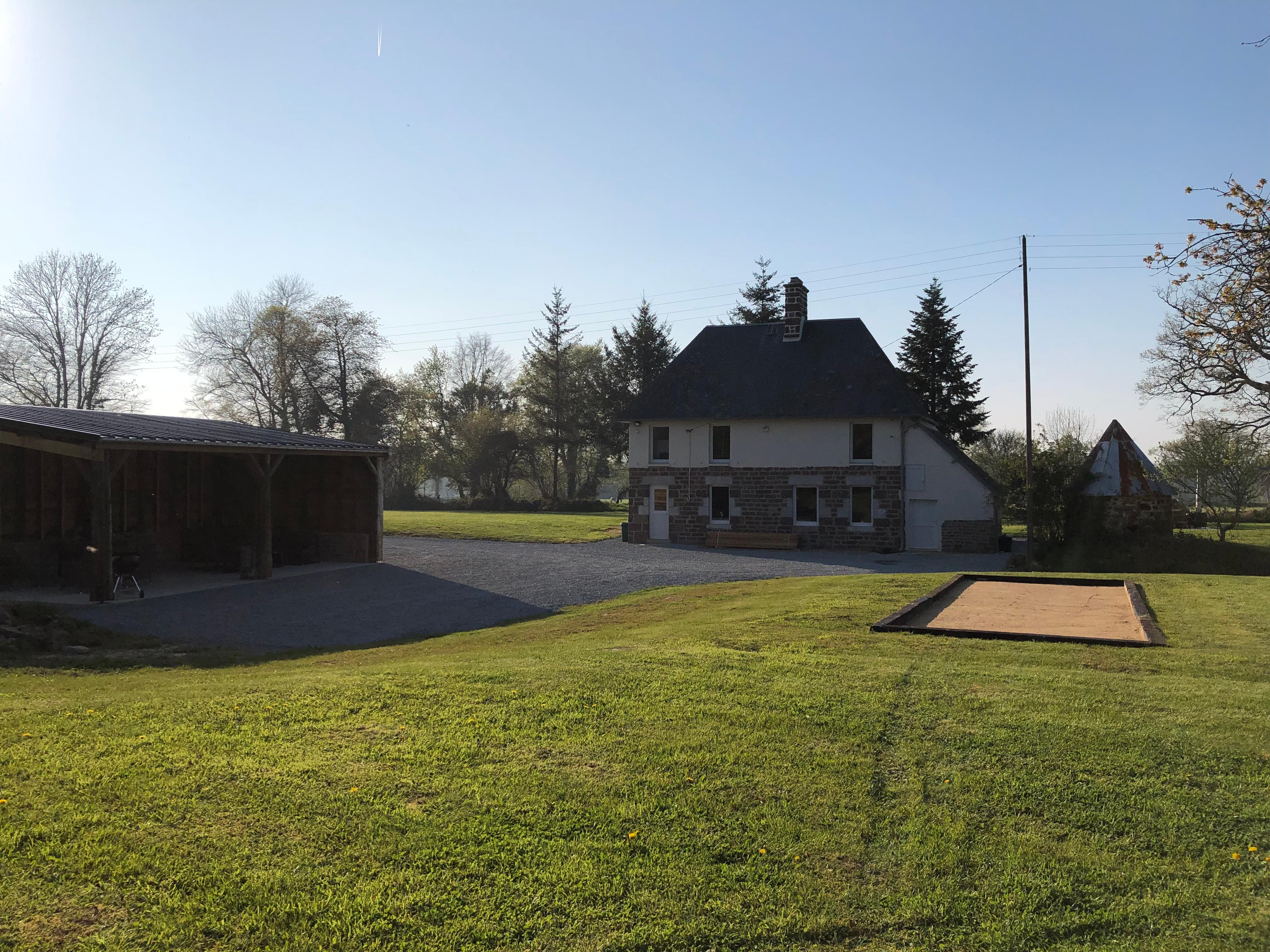 Maison nature à Hambye