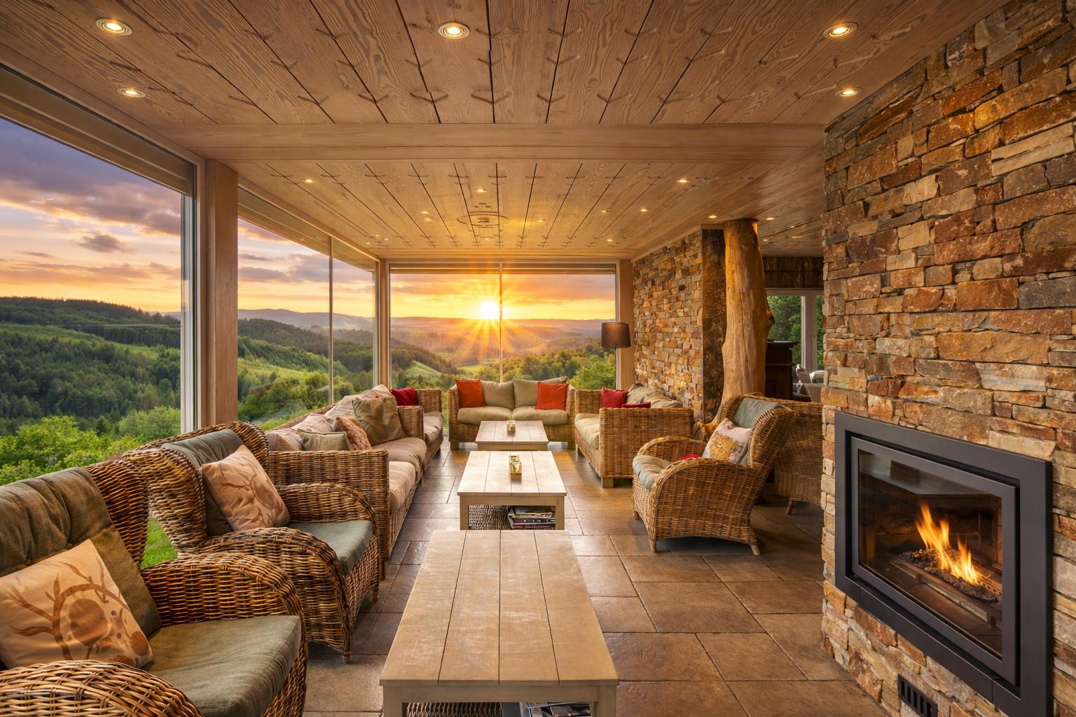 Nature house in Stoumont