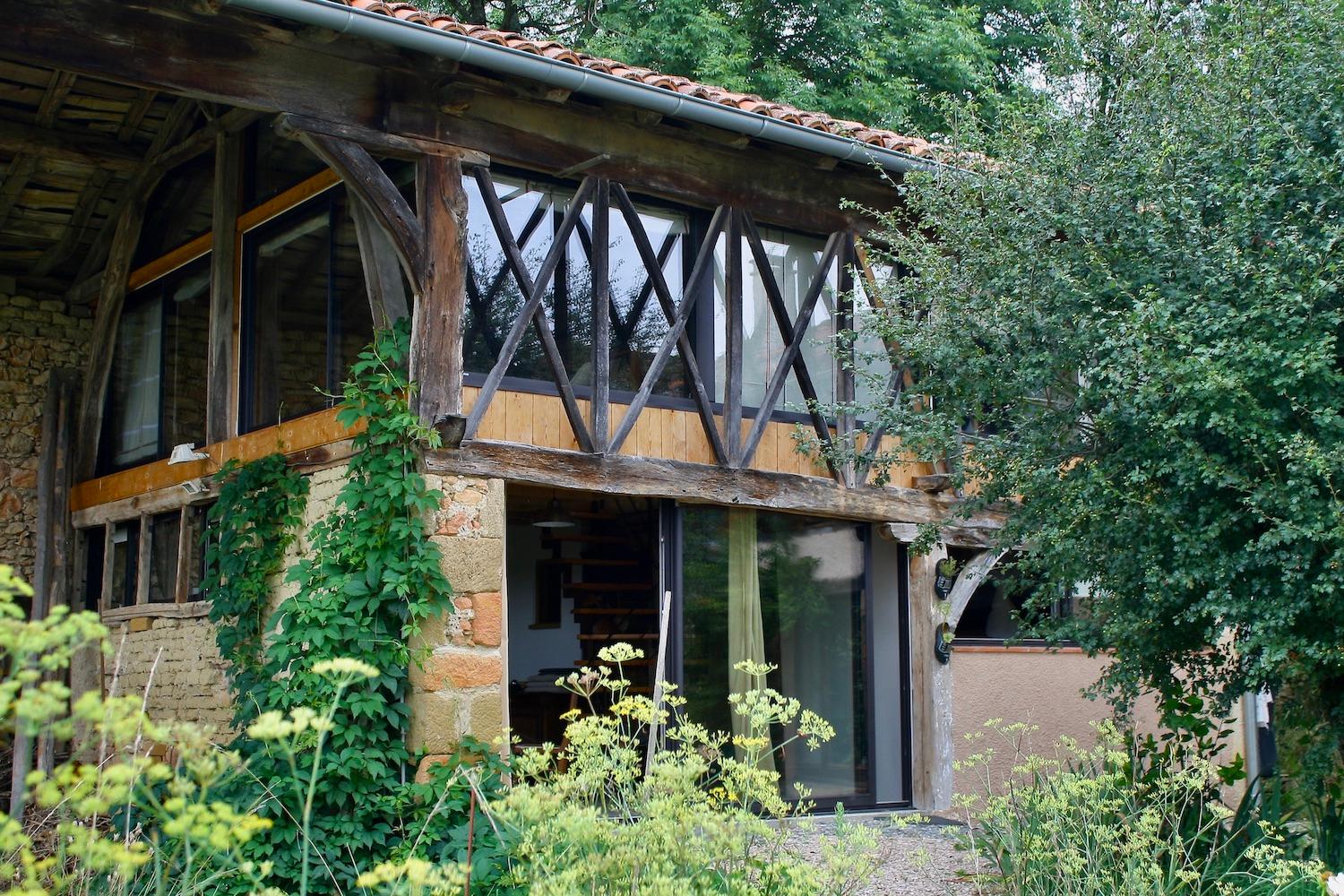 Maison nature à Saman