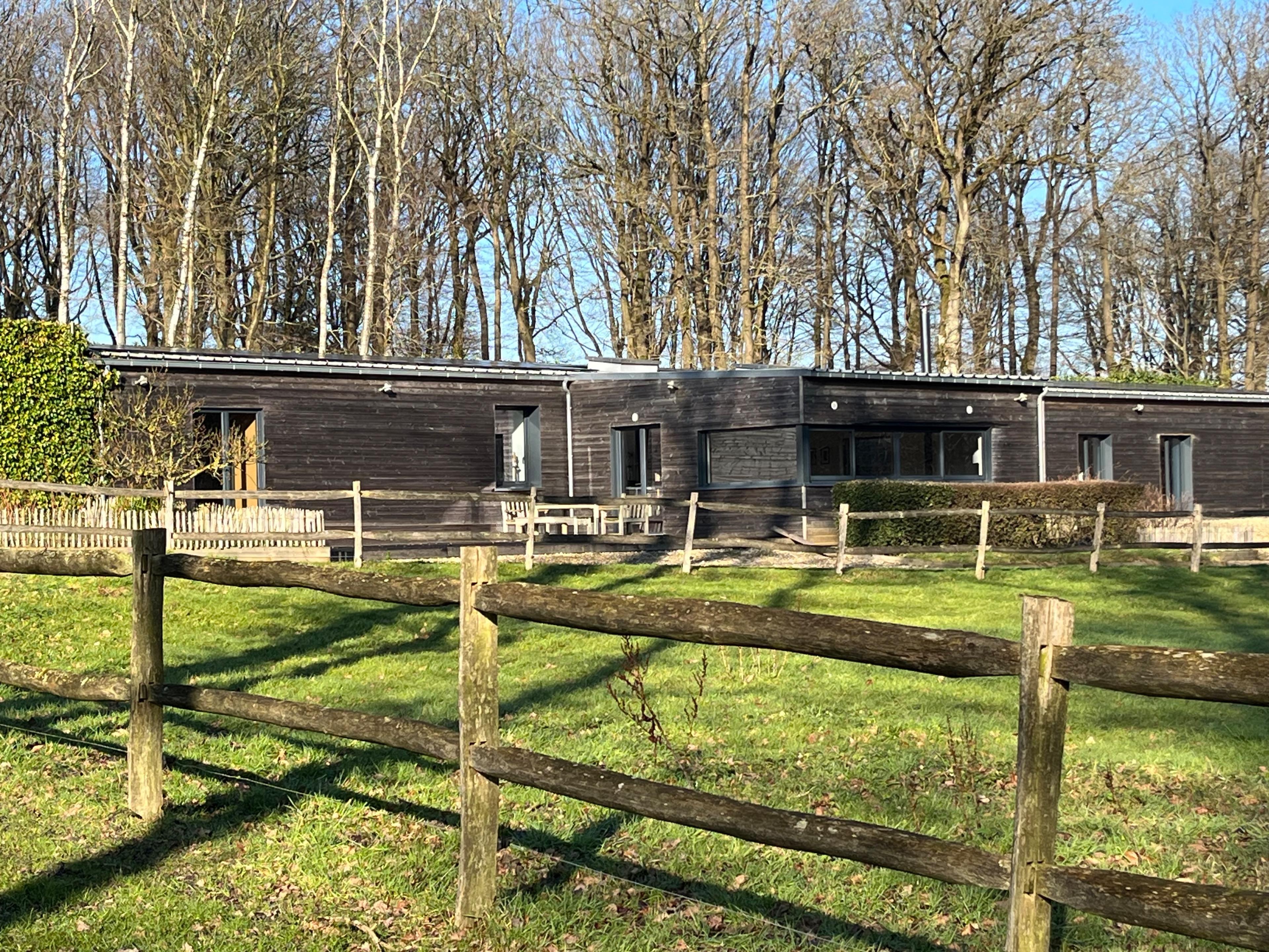 Maison nature à Eperlecques