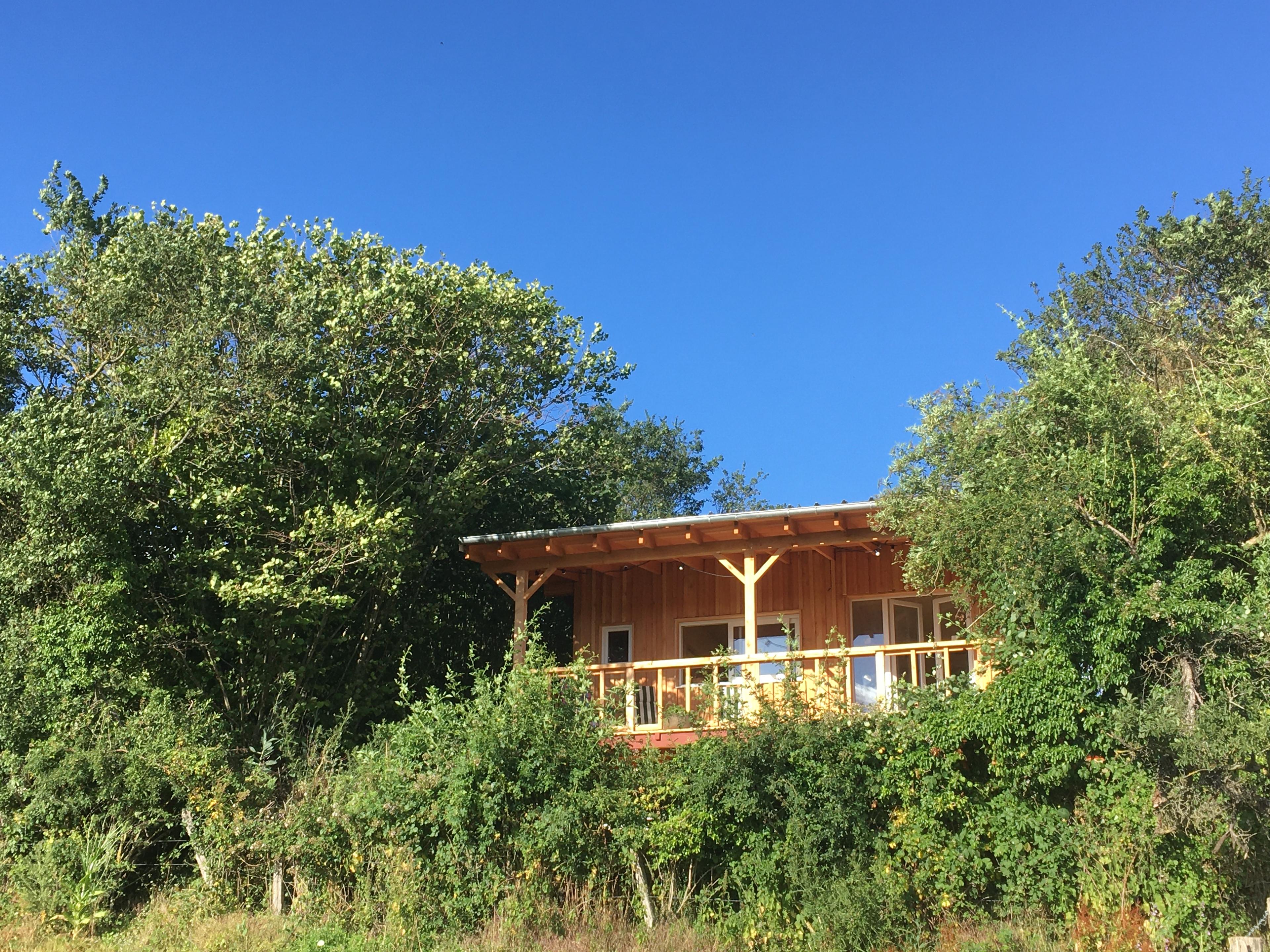 Nature house in Saizy