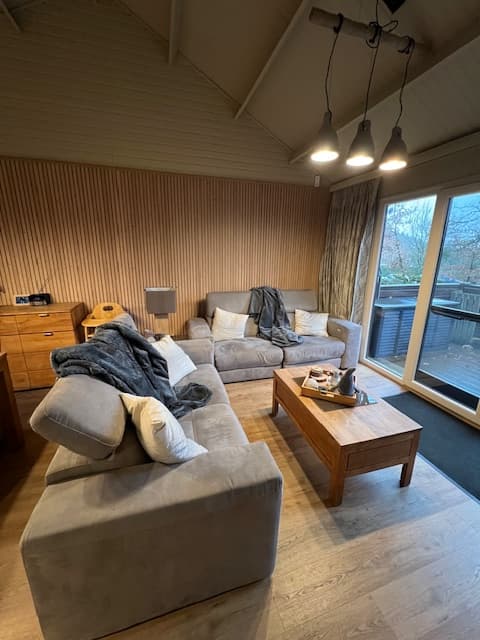 Nature house in Heure