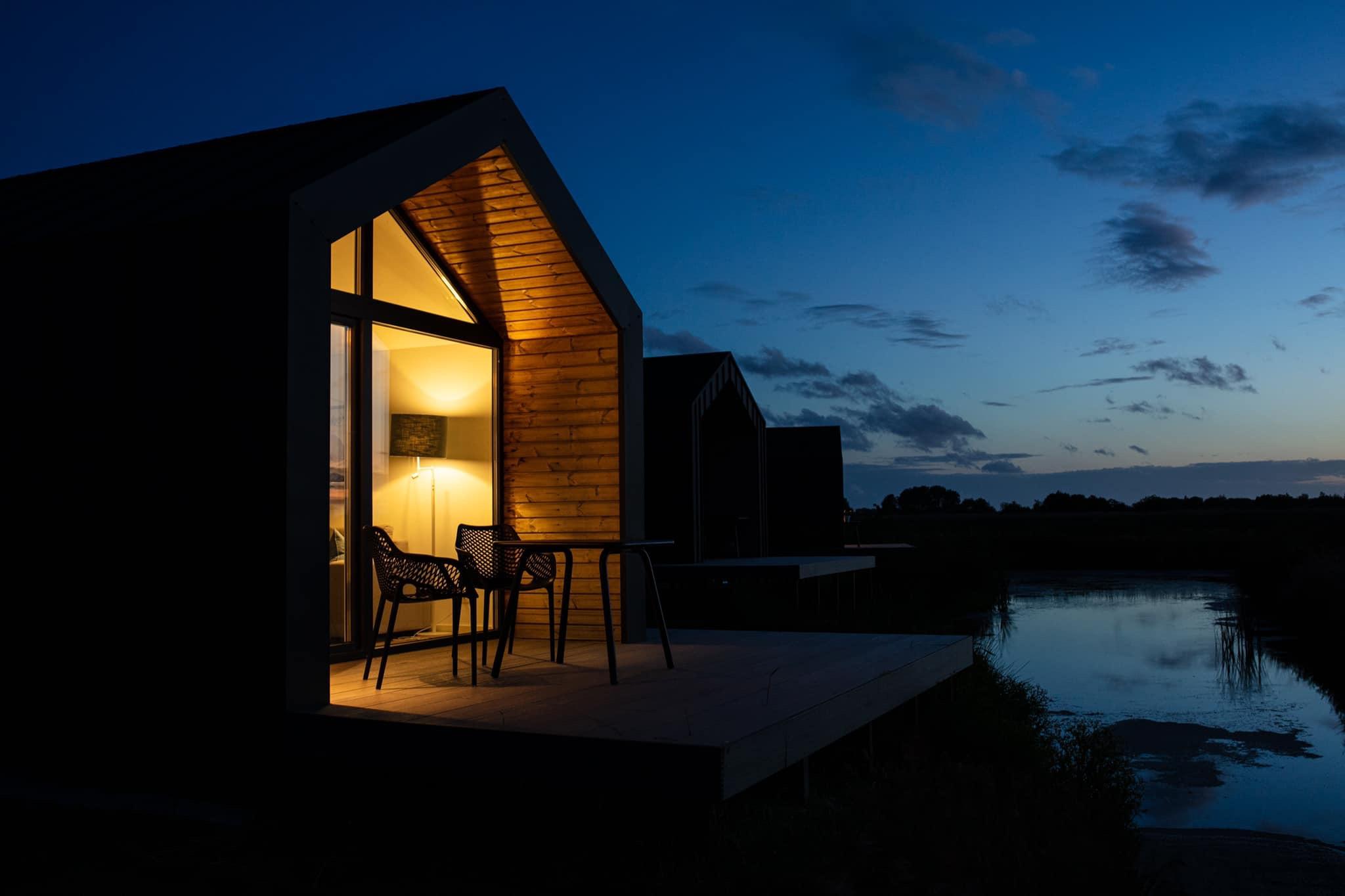 Nature house in Oudega