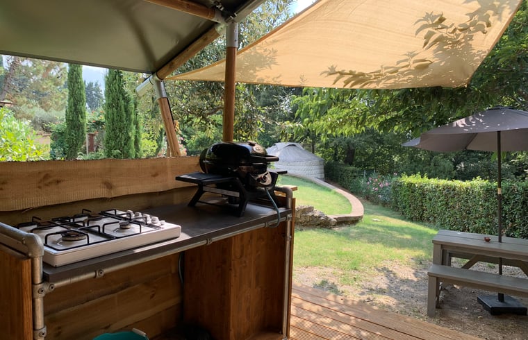 Safaritent in Montescudaio — foto 3