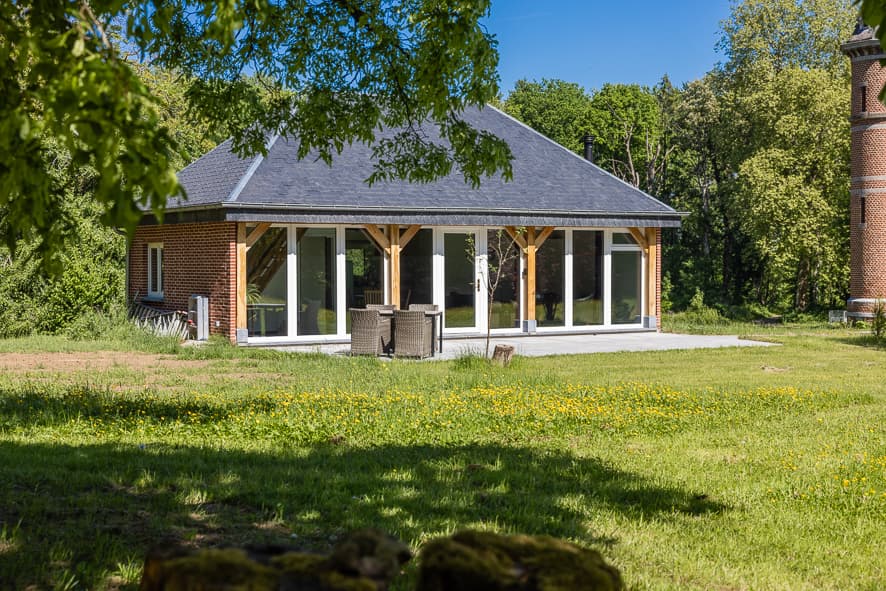 Maison nature à Jurbise