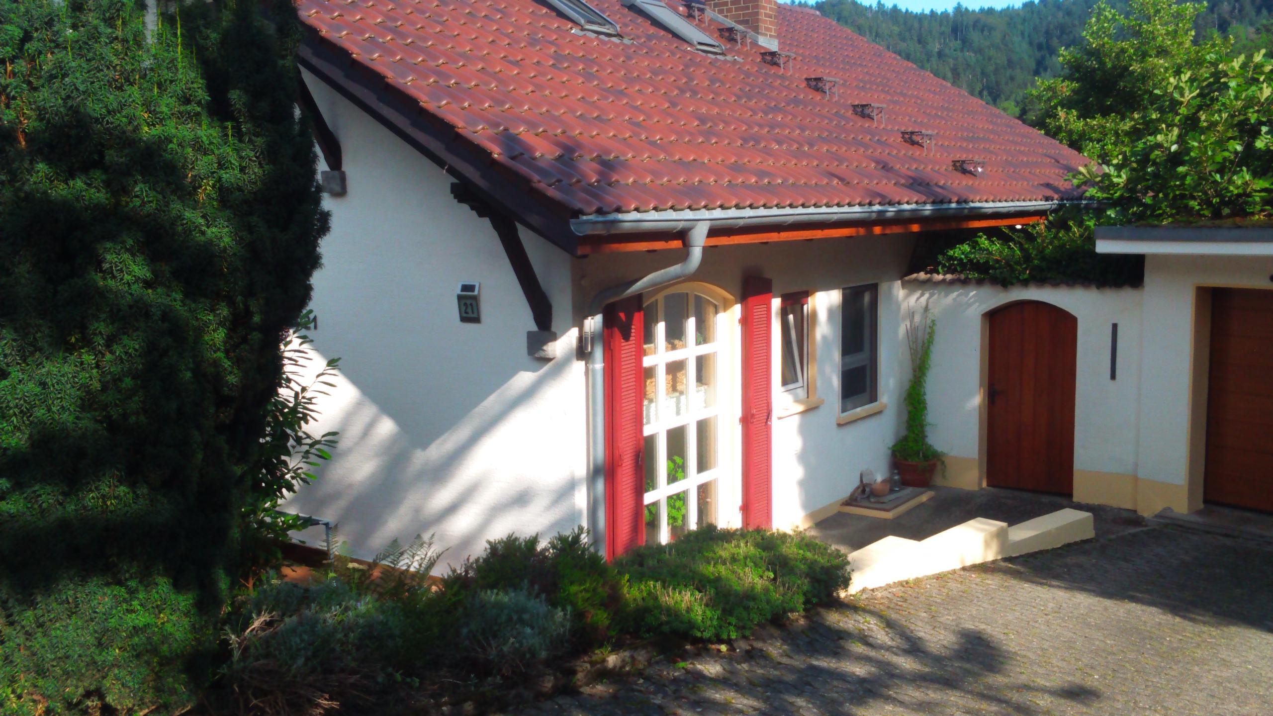 Nature house in Badenweiler