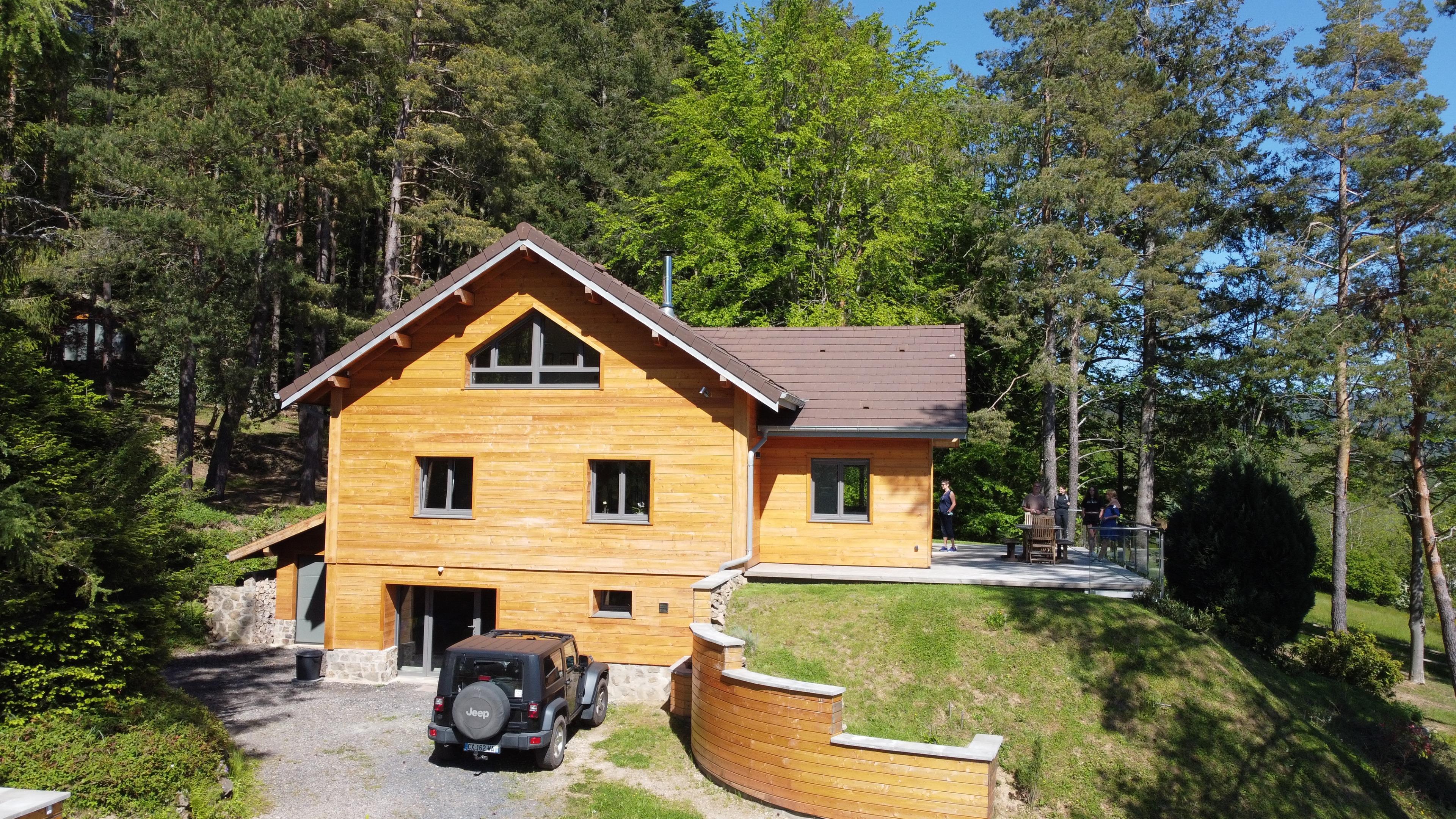 Nature house in Fraize