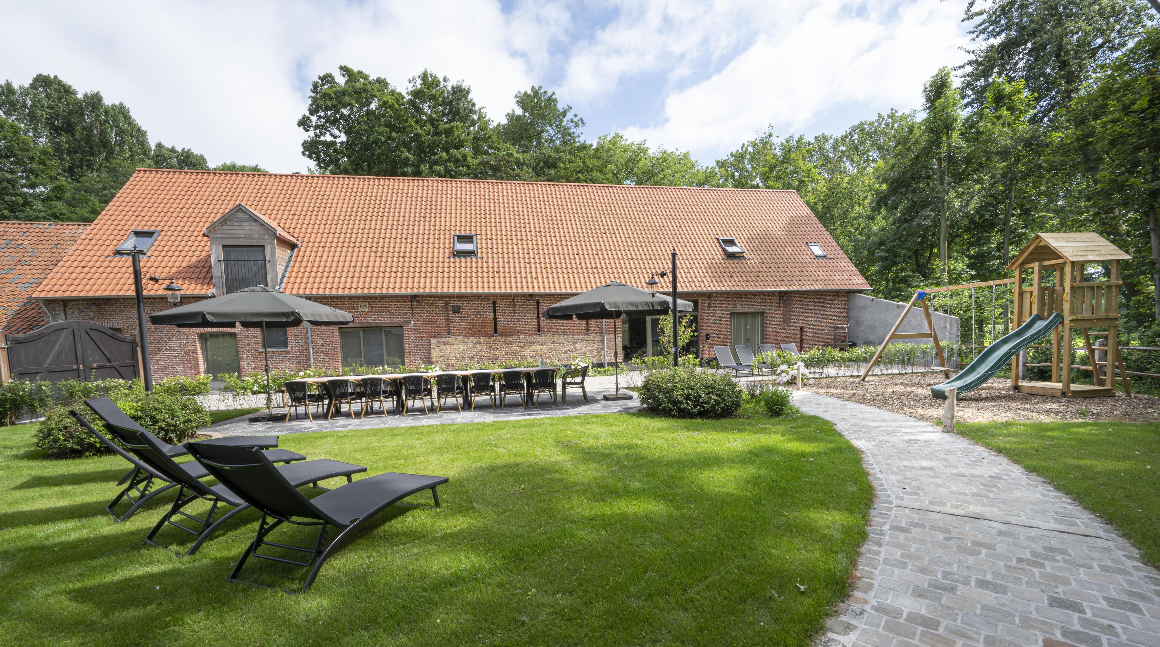 Maison nature à Sint-Kruis Brugge