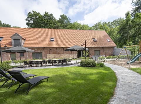 Nature house in Sint-Kruis Brugge