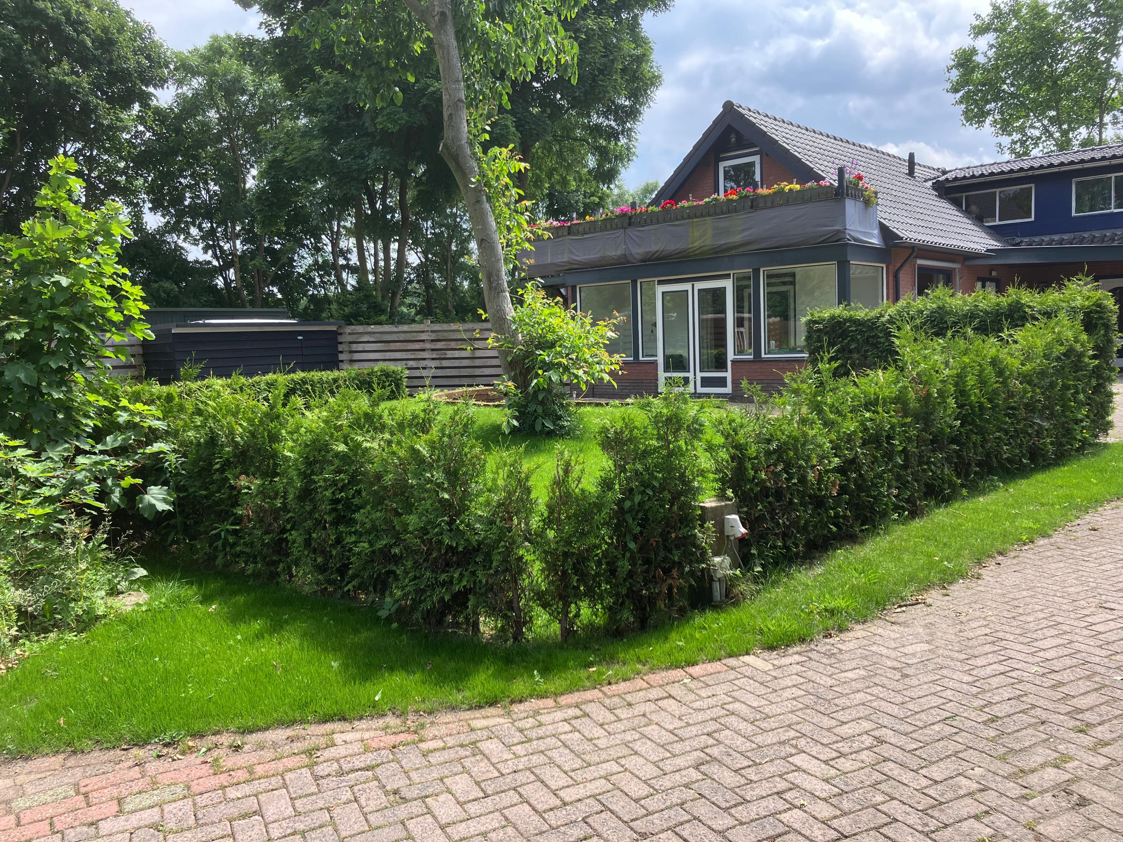 Maison nature à Harskamp