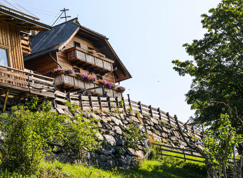 Casa naturaleza en Ebene Reichenau: 6