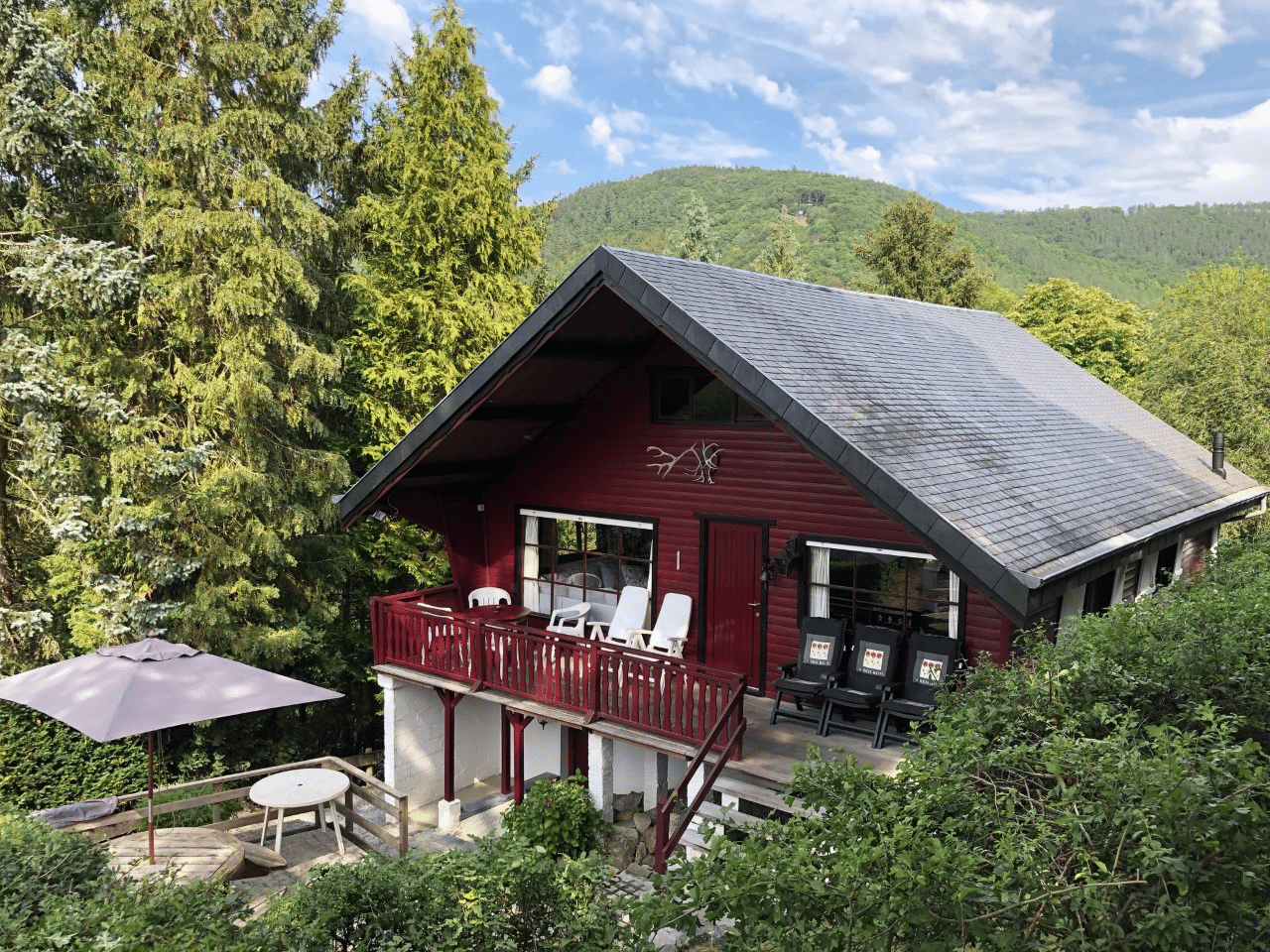 Nature house in Coo-Stavelot
