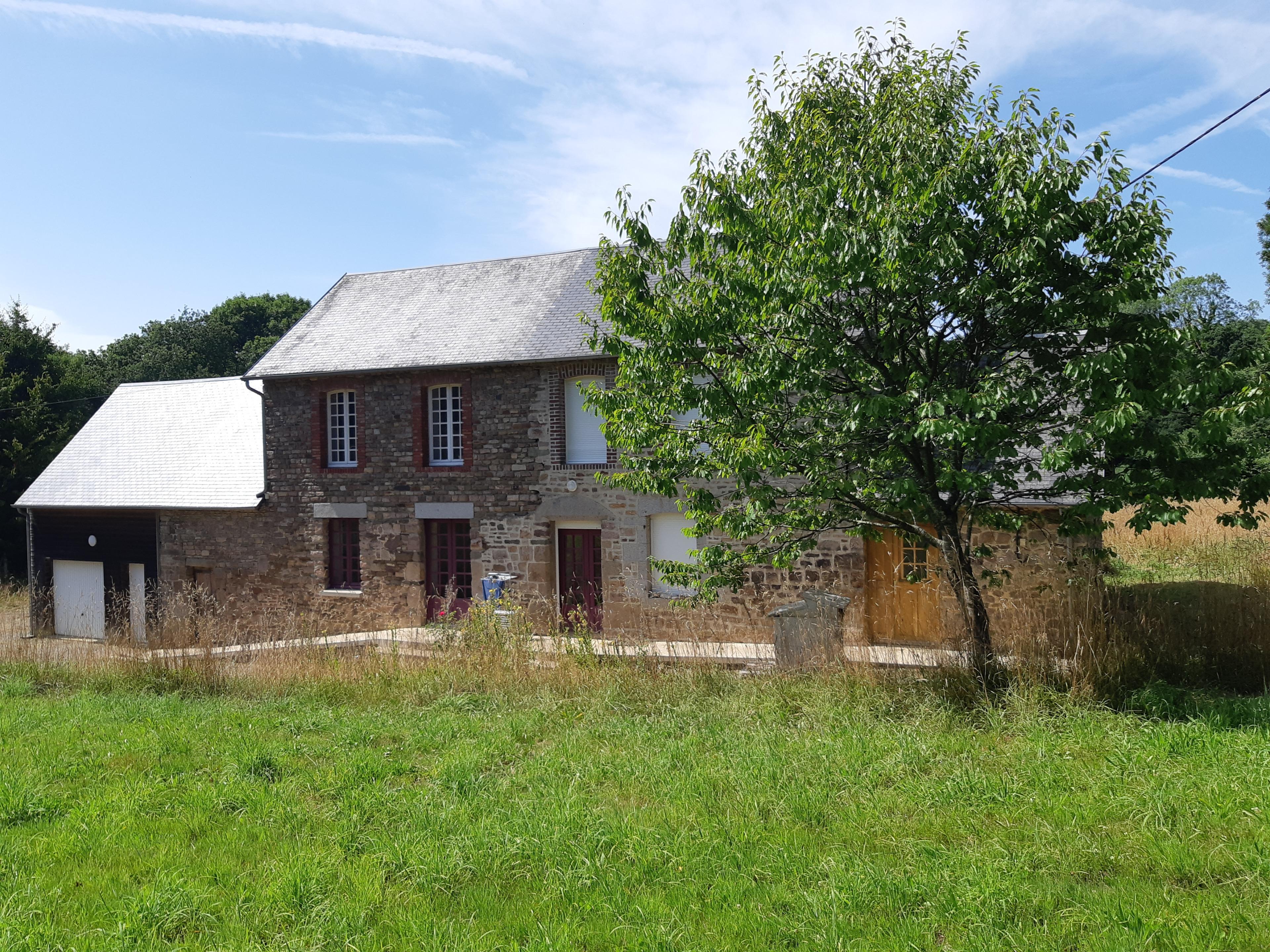 Nature house in La Lande d'Airou