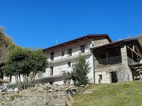 Nature house in Valle