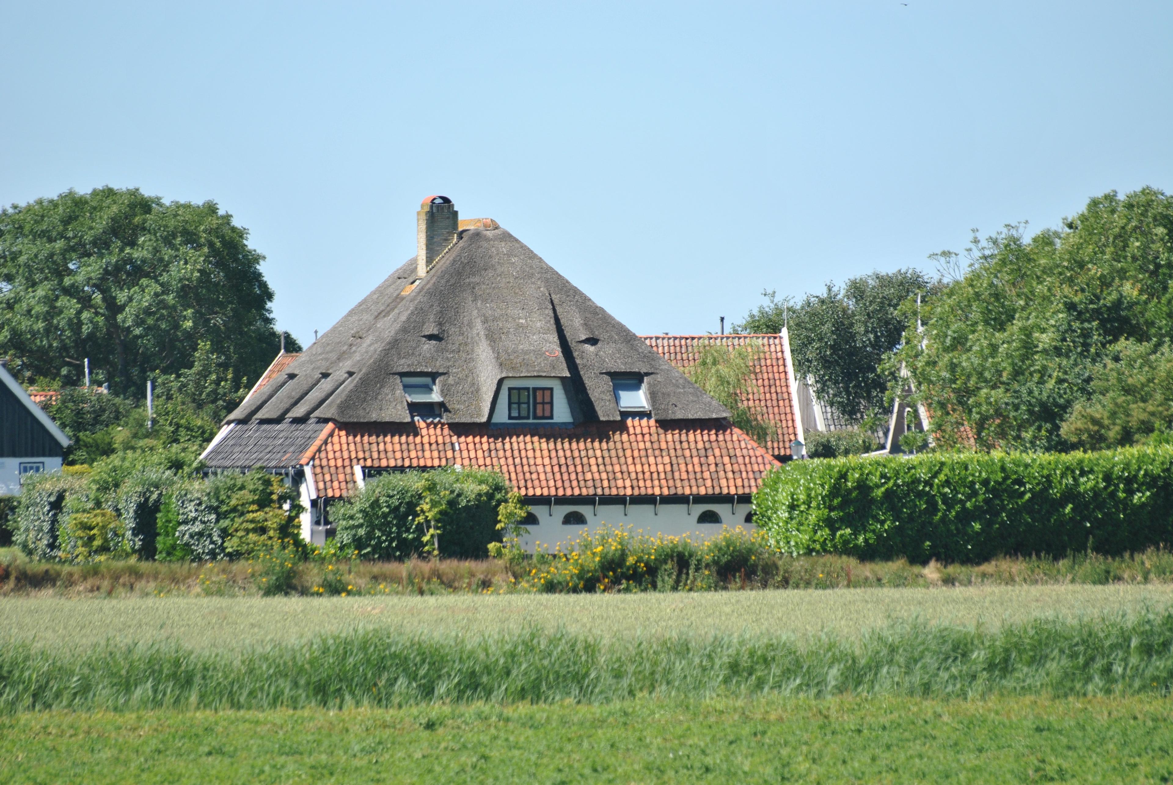 Nature house in Oosterend