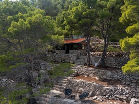 Casa nella natura a Hvar