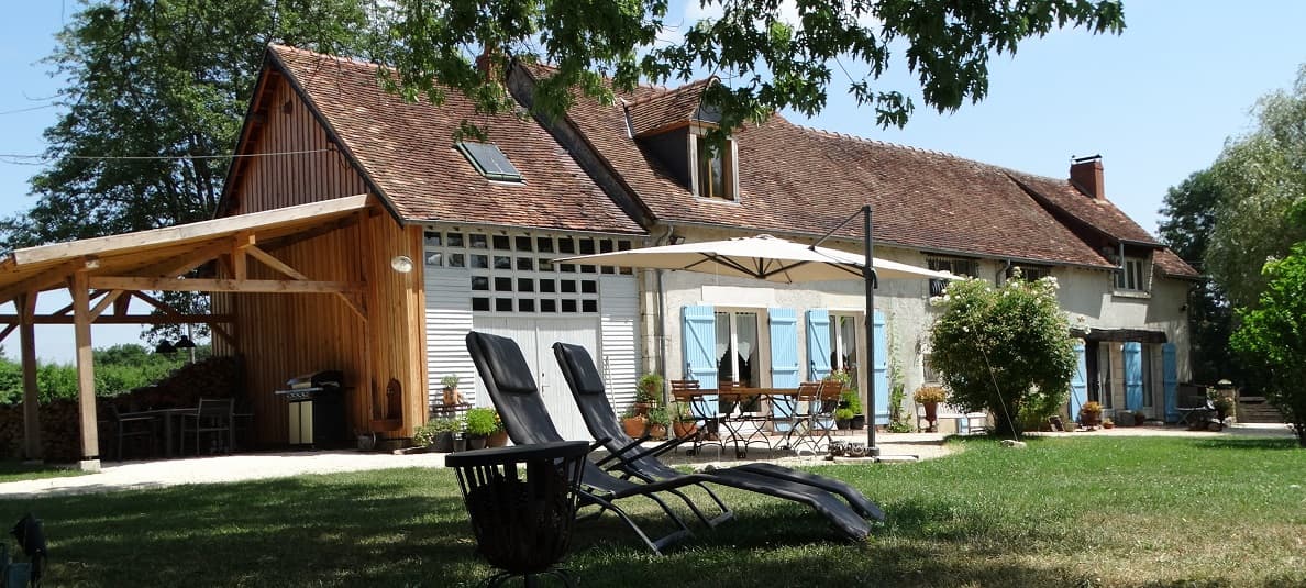Maison nature à HERRY