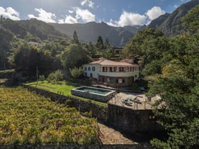 Casa nella natura a São Vicente