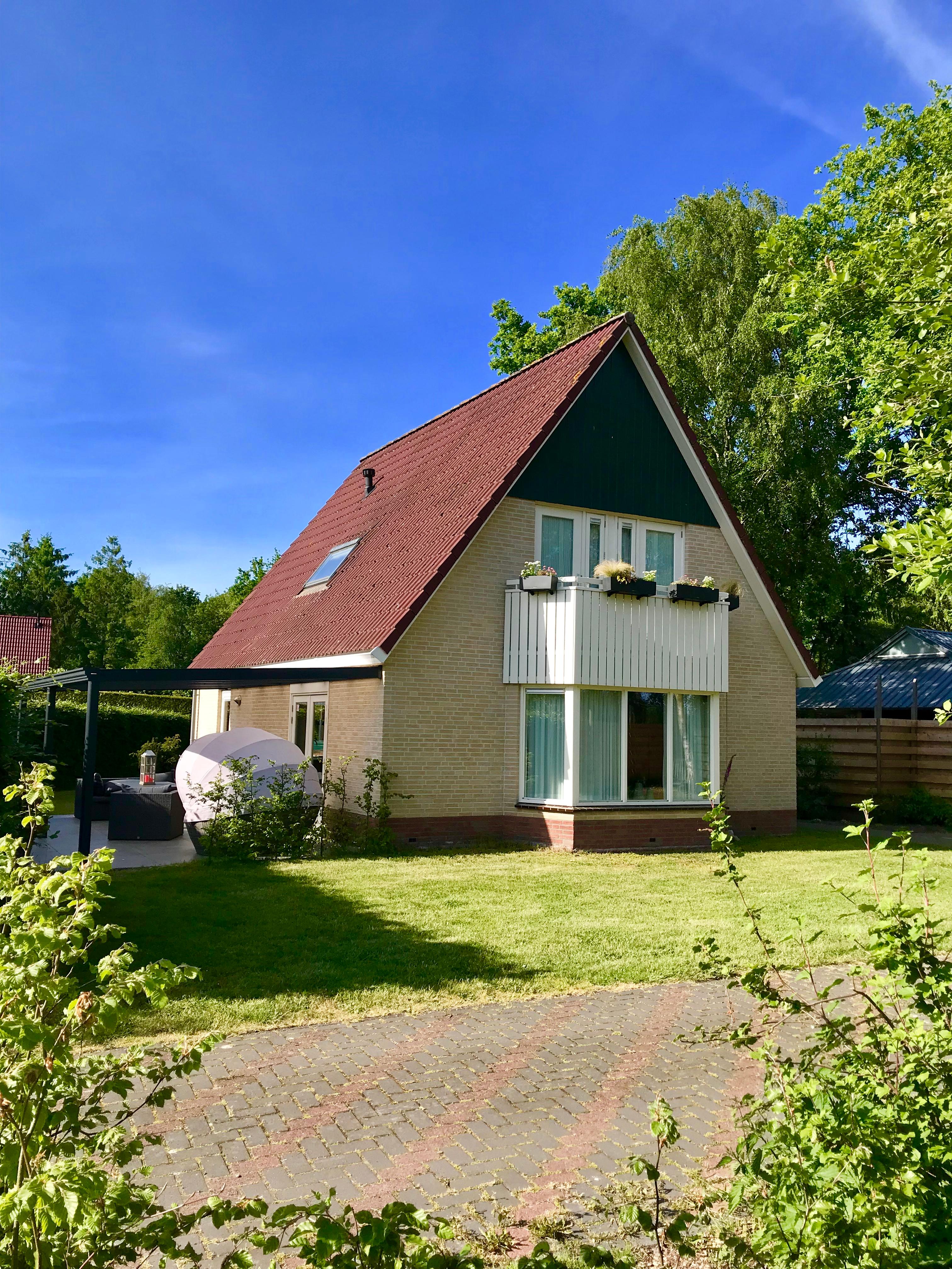 Nature house in Schoonloo