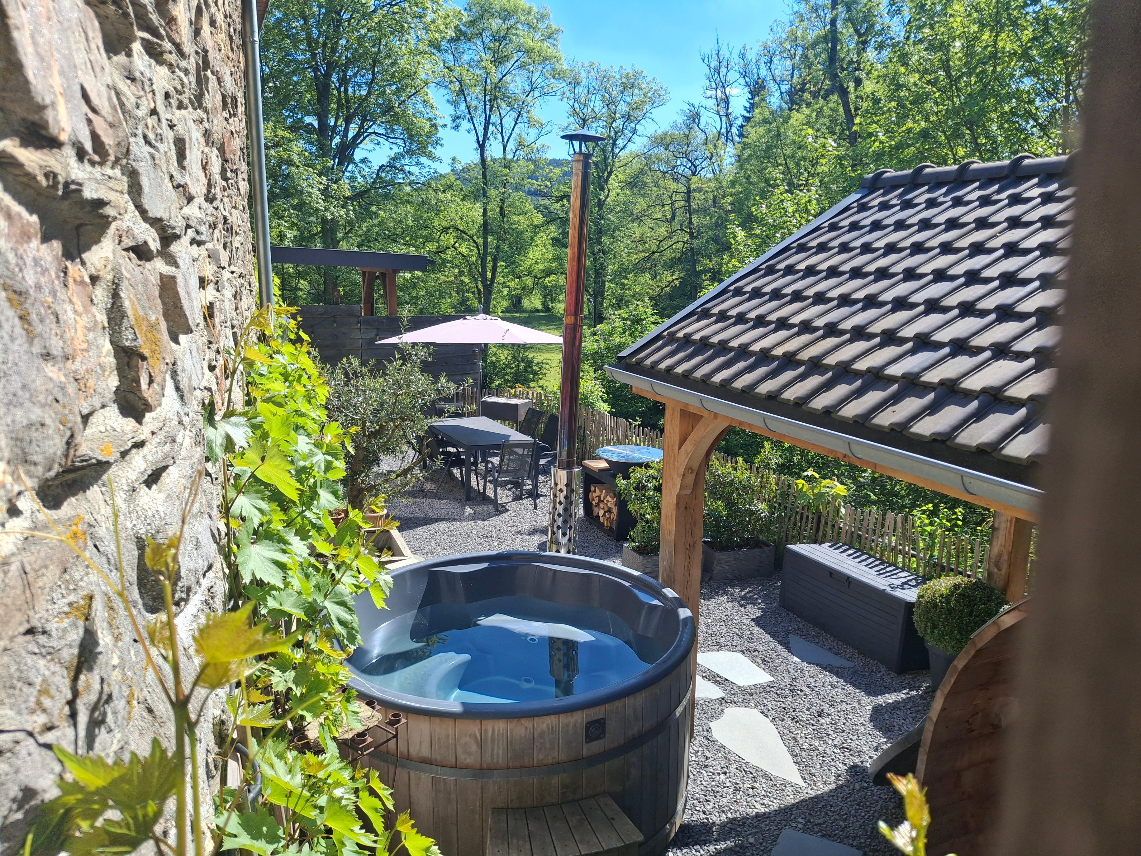 Maison nature à Stoumont