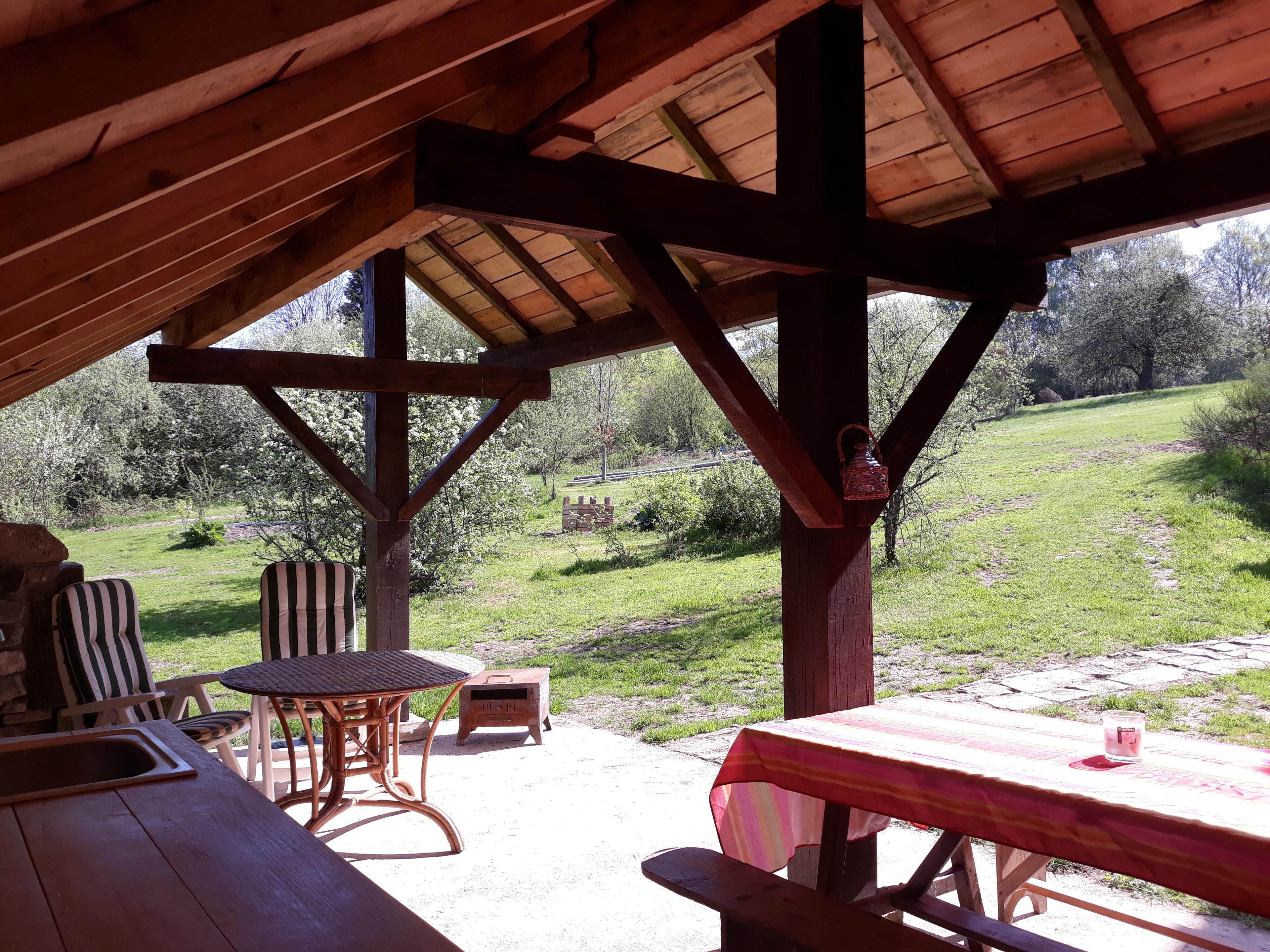 Nature house in 