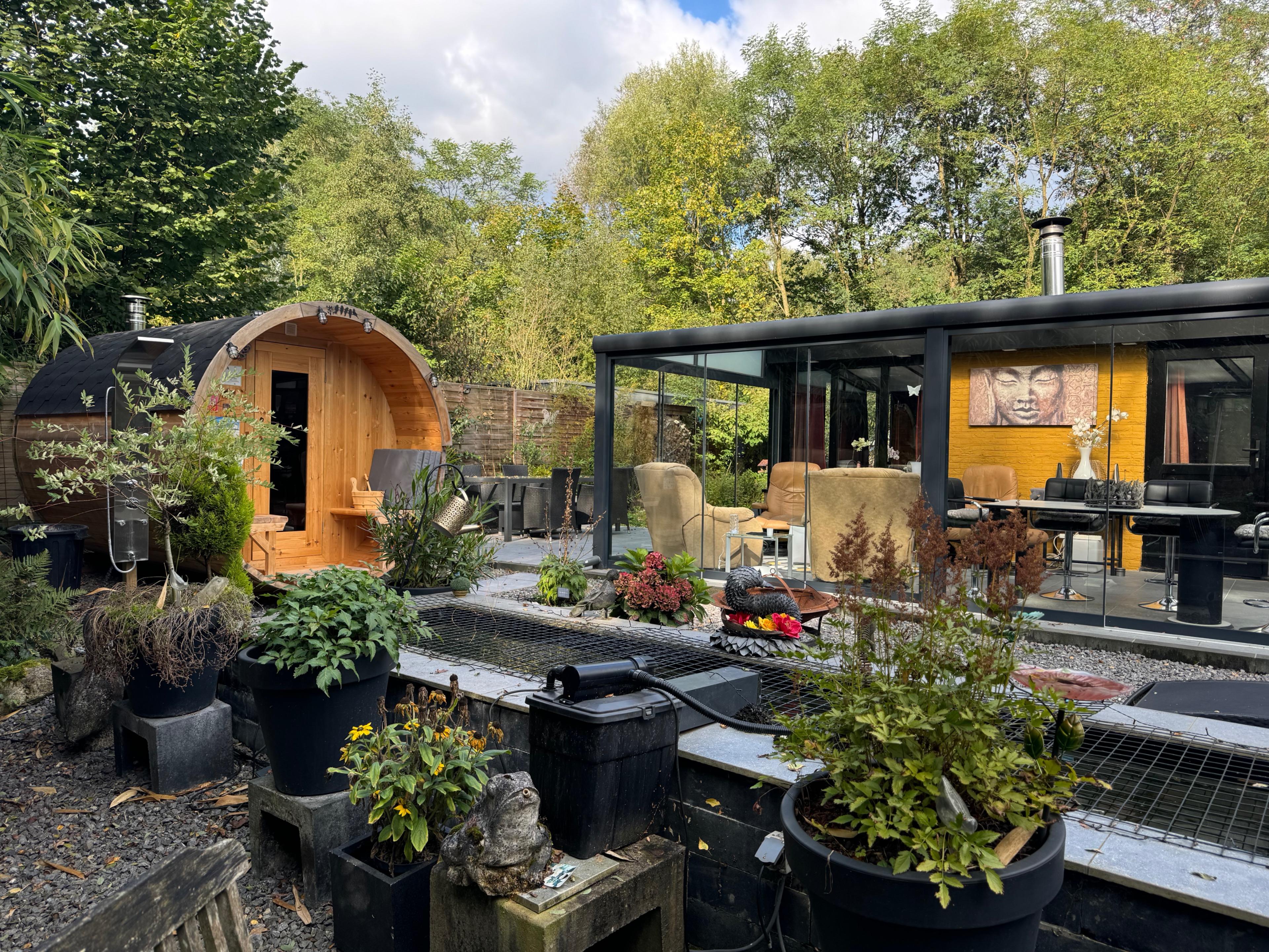 Nature house in Rekem