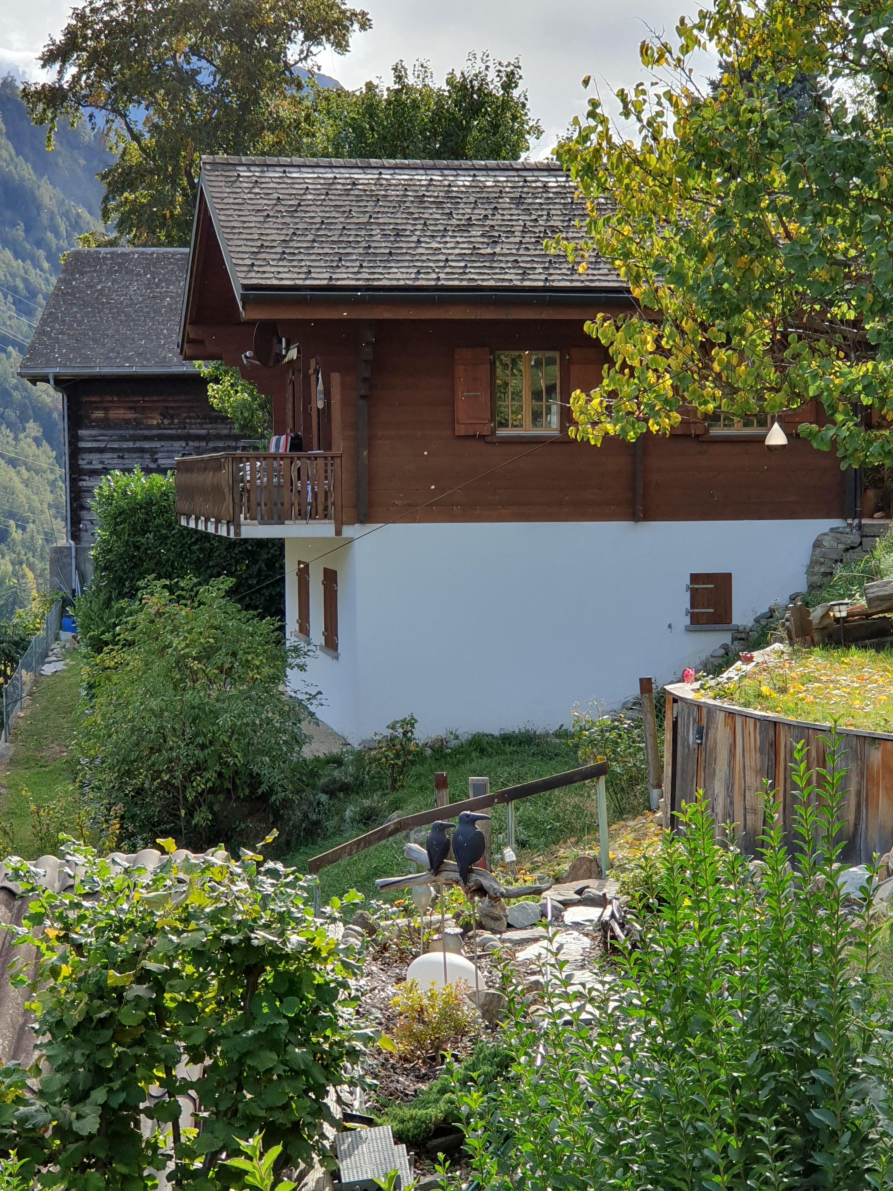 Maison nature à Mörel-Filet