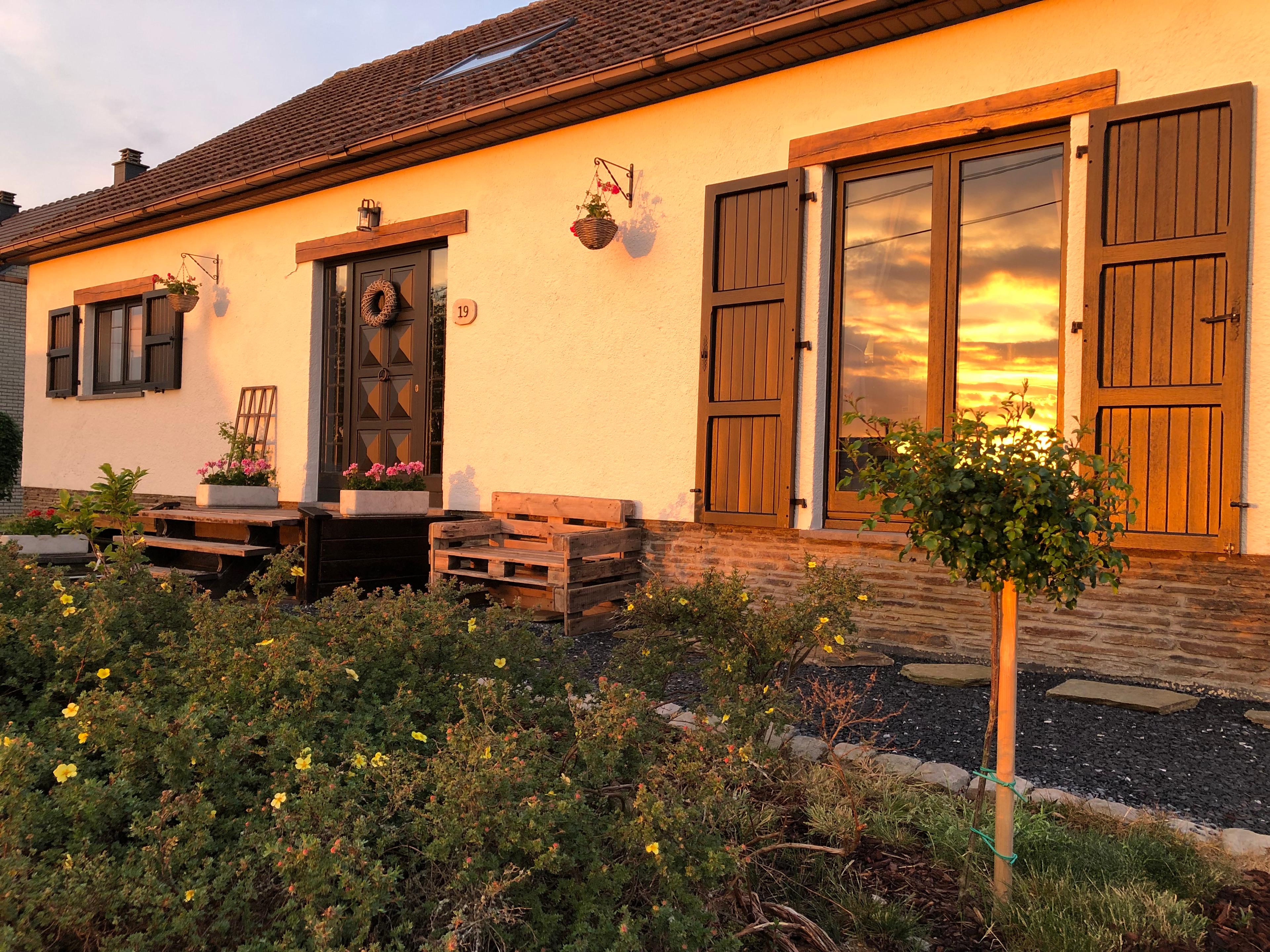 Maison nature à Grand-Halleux