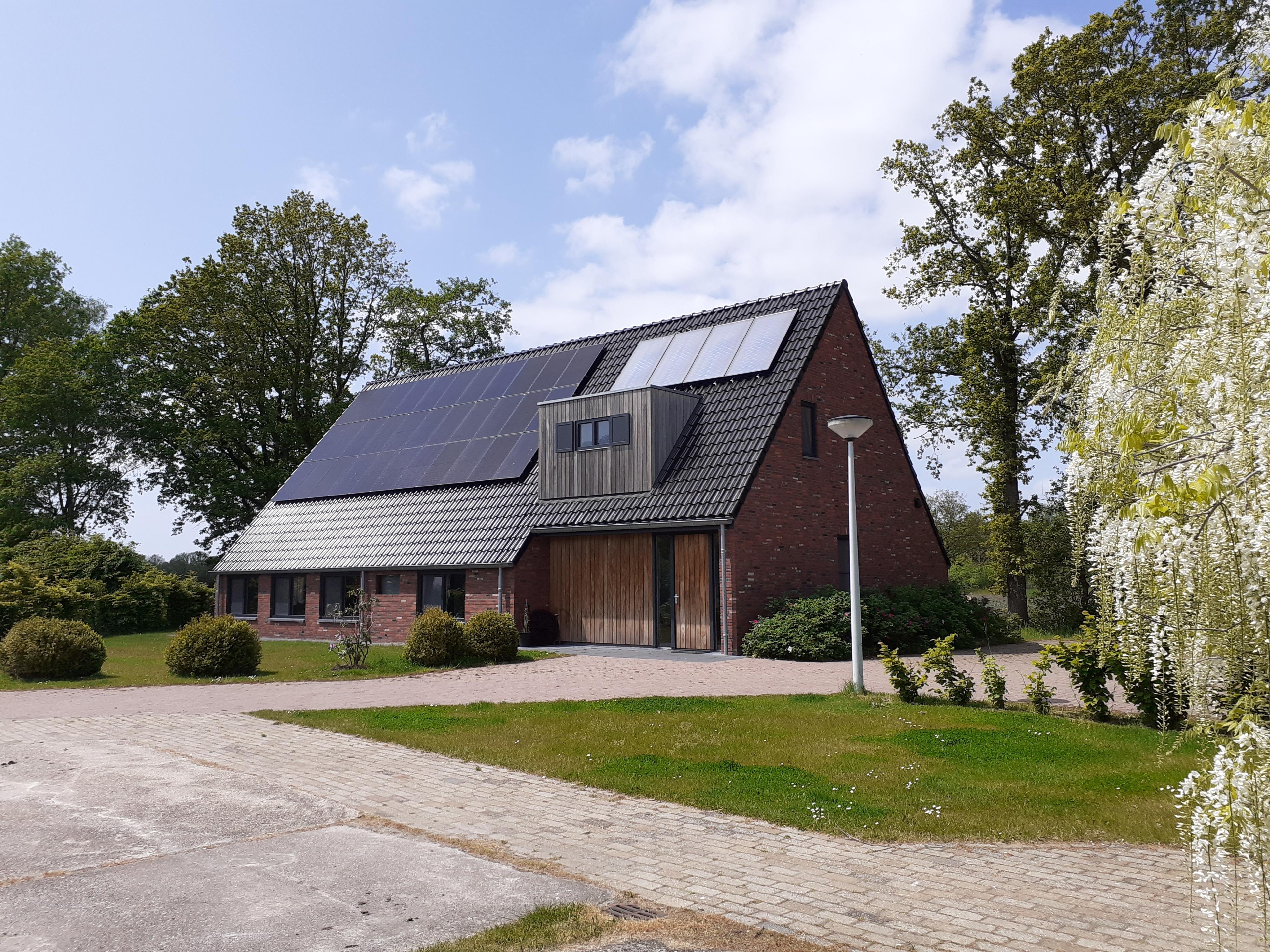 Maison nature à Bakkeveen