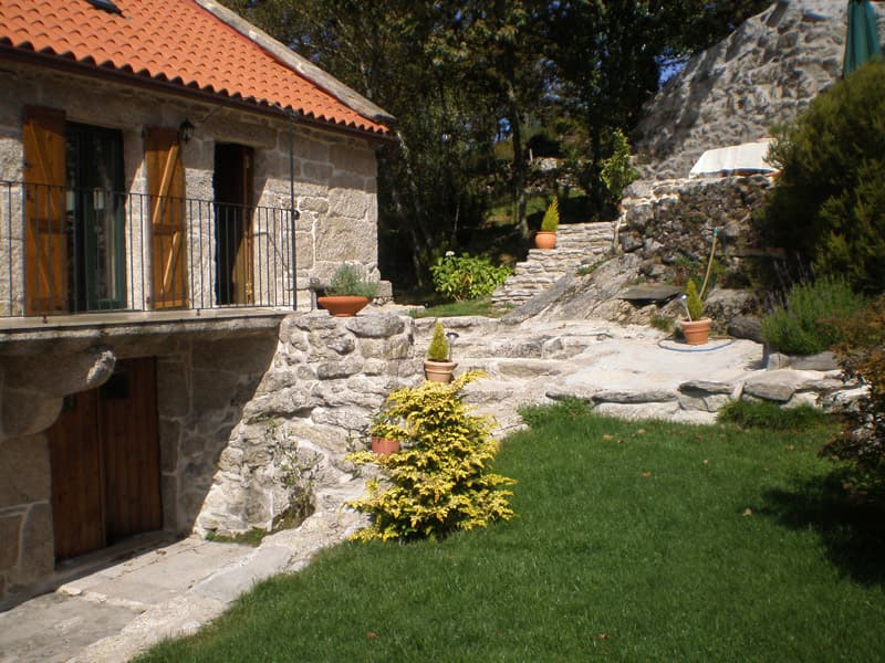 Maison nature à Xesta (A Lama)