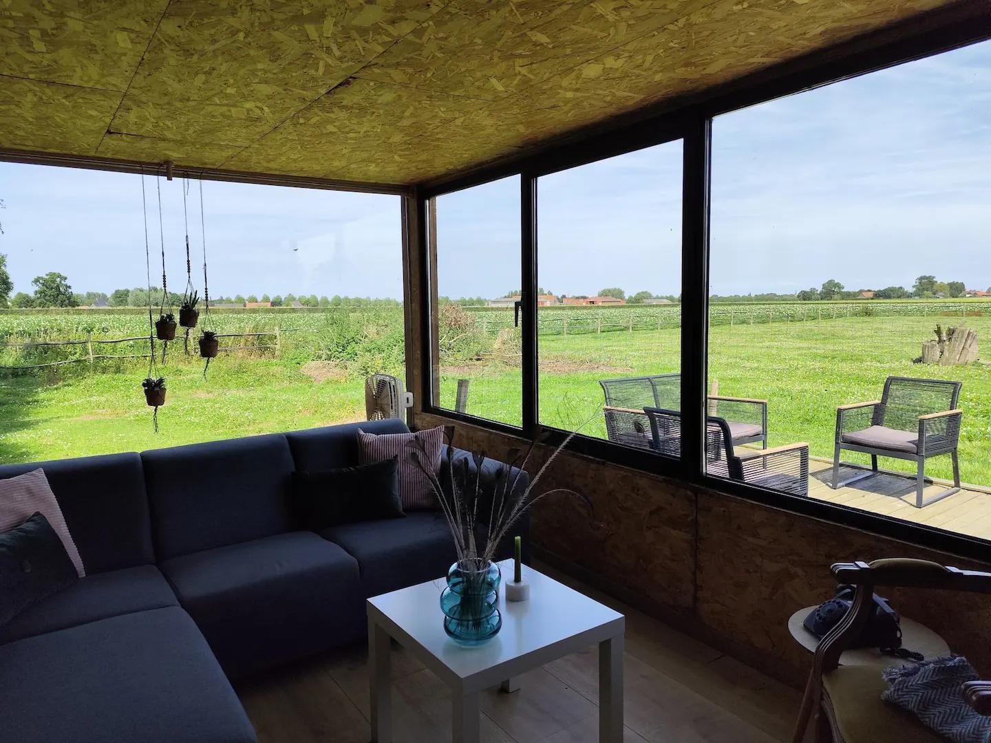 Nature house in Zarren