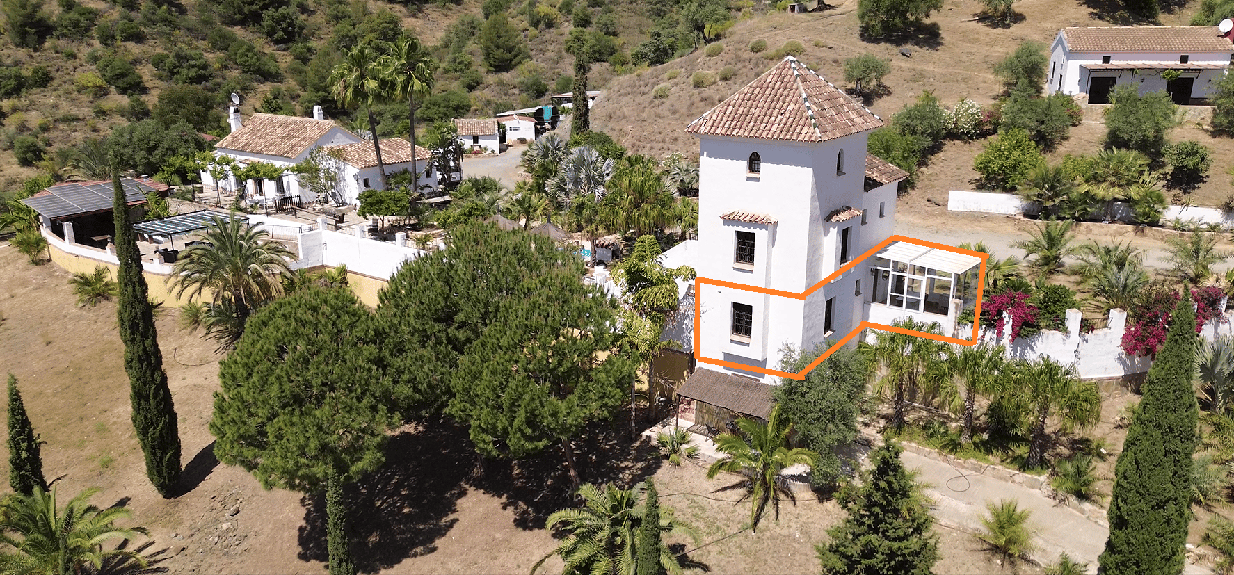 Nature house in tolox