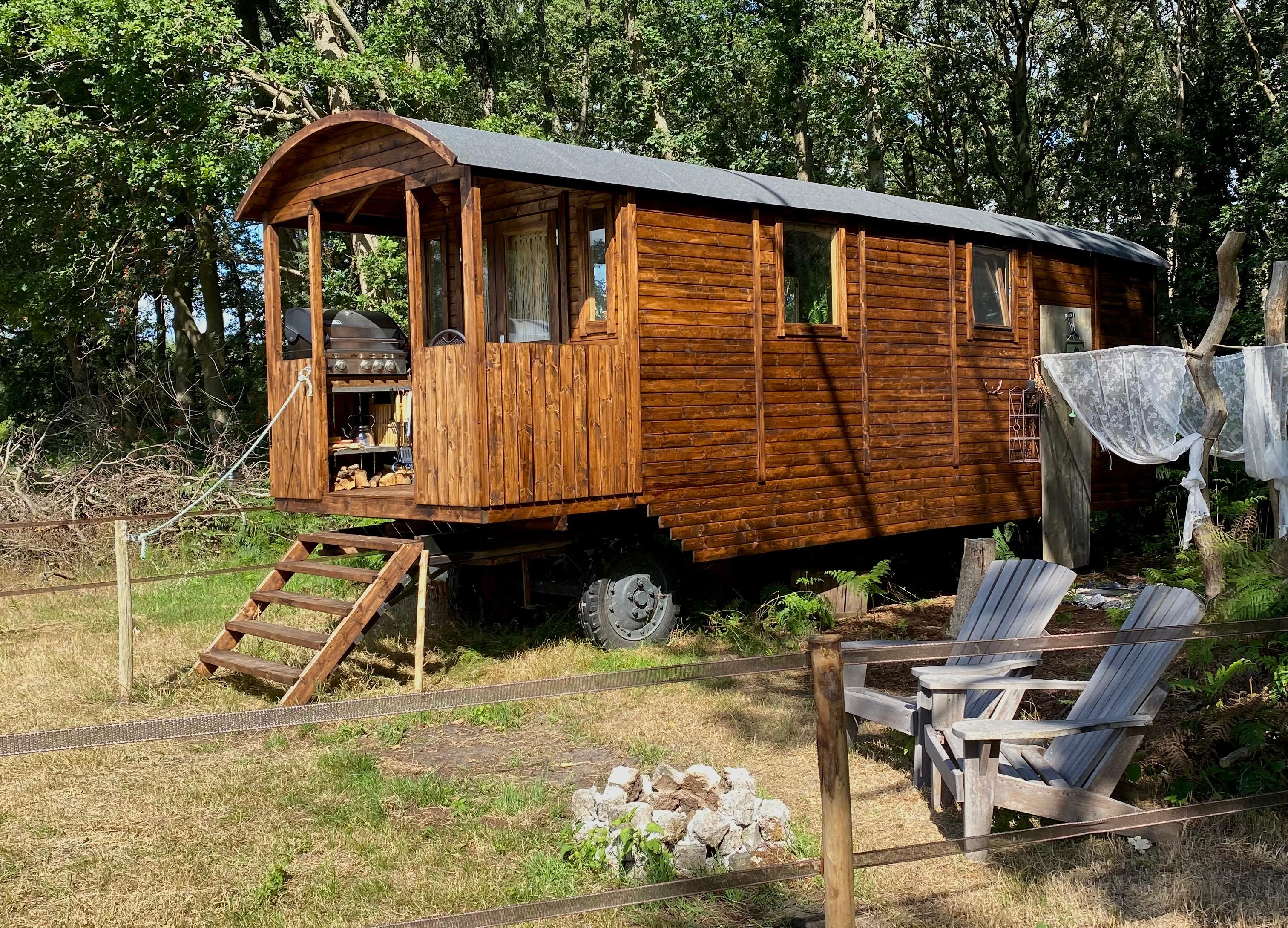 Maison nature à Wesepe