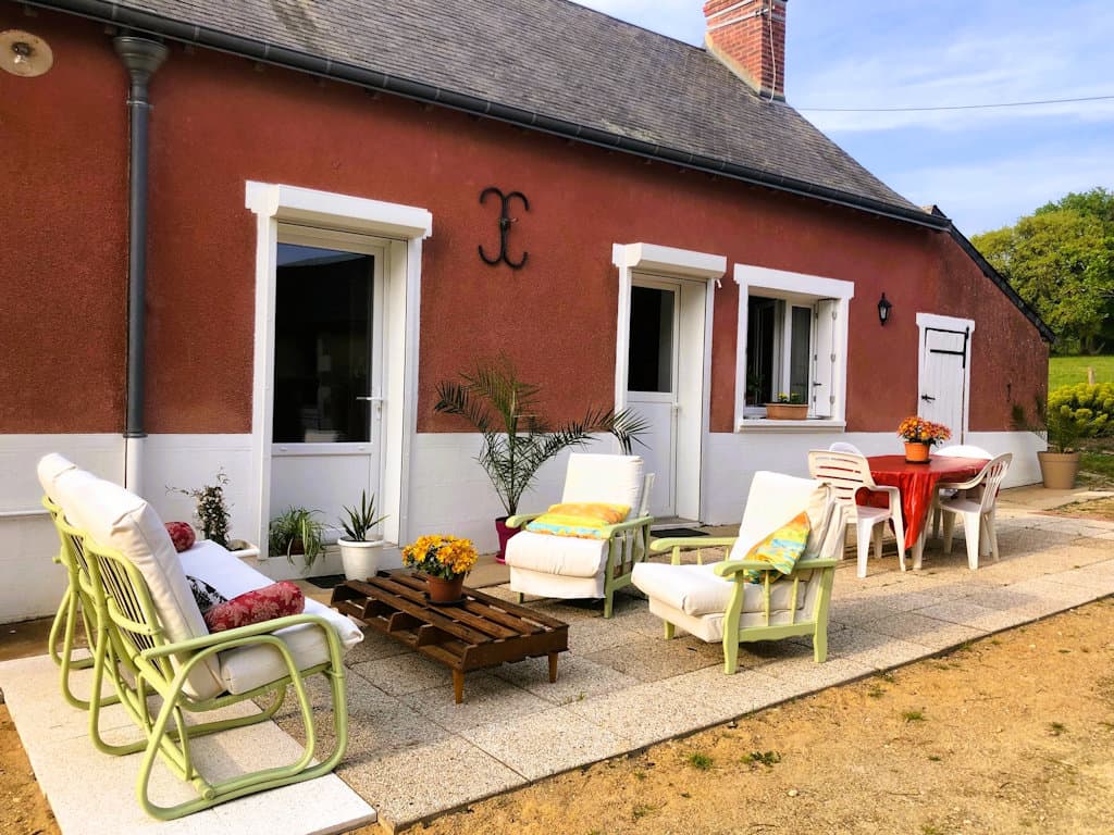 Maison nature à LUBLE