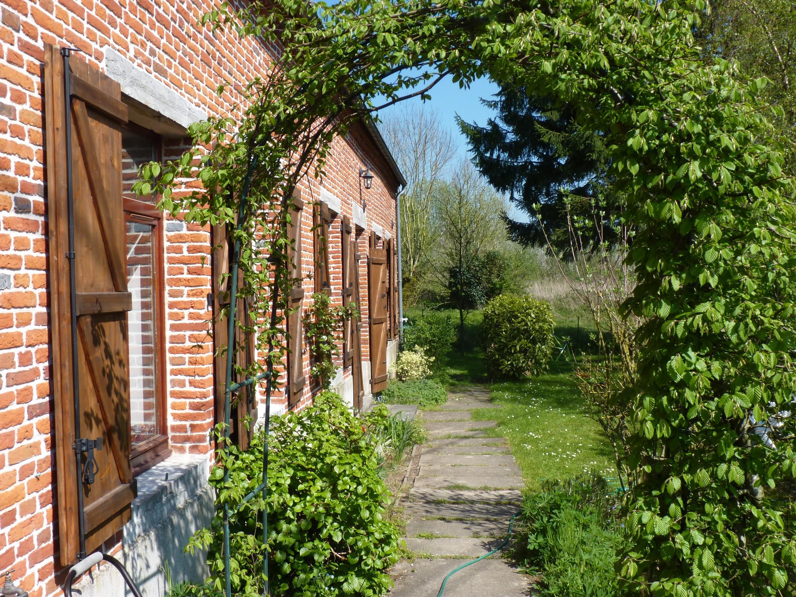 Maison nature à Englancourt