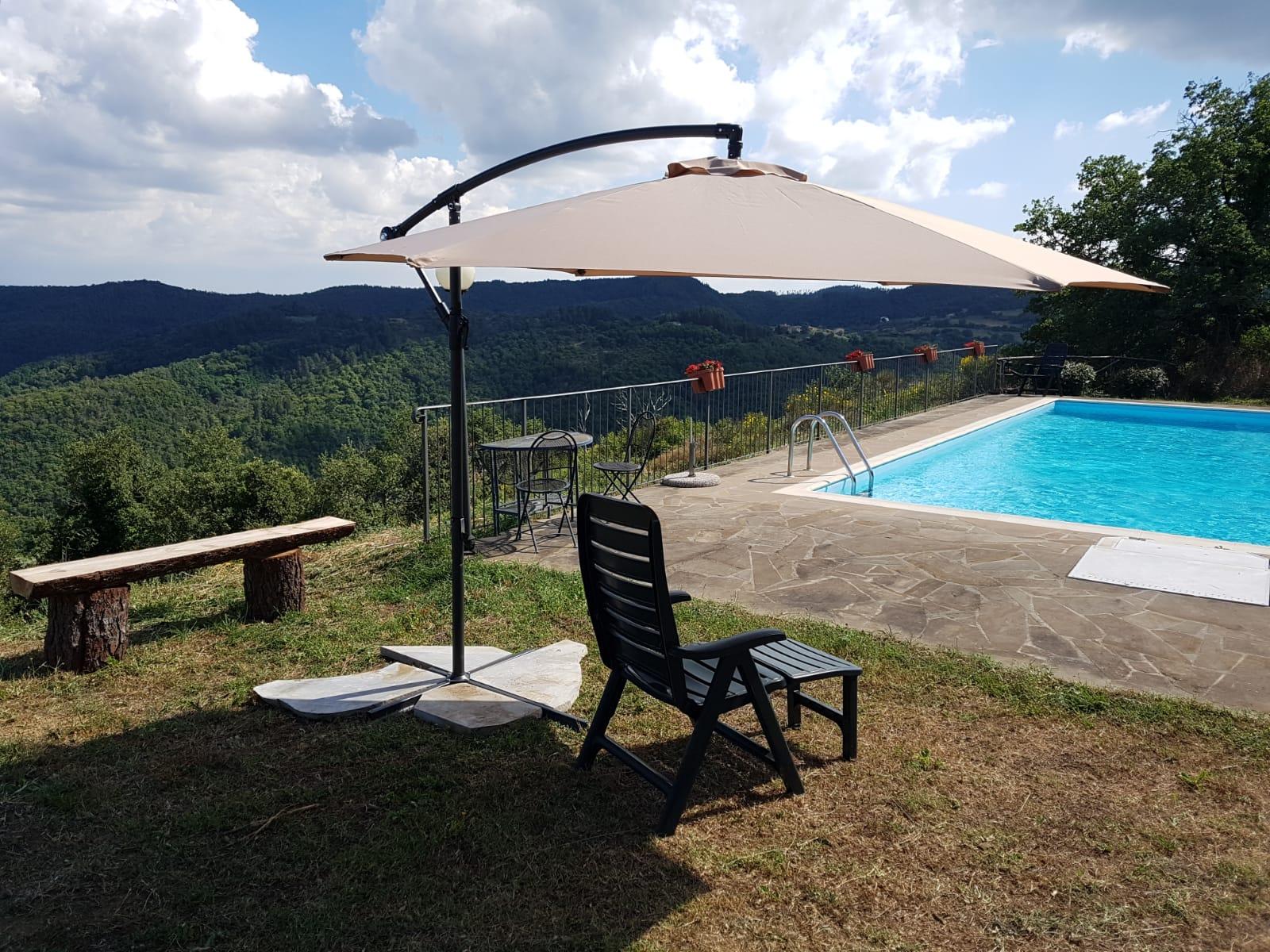 Maison nature à Montevarchi