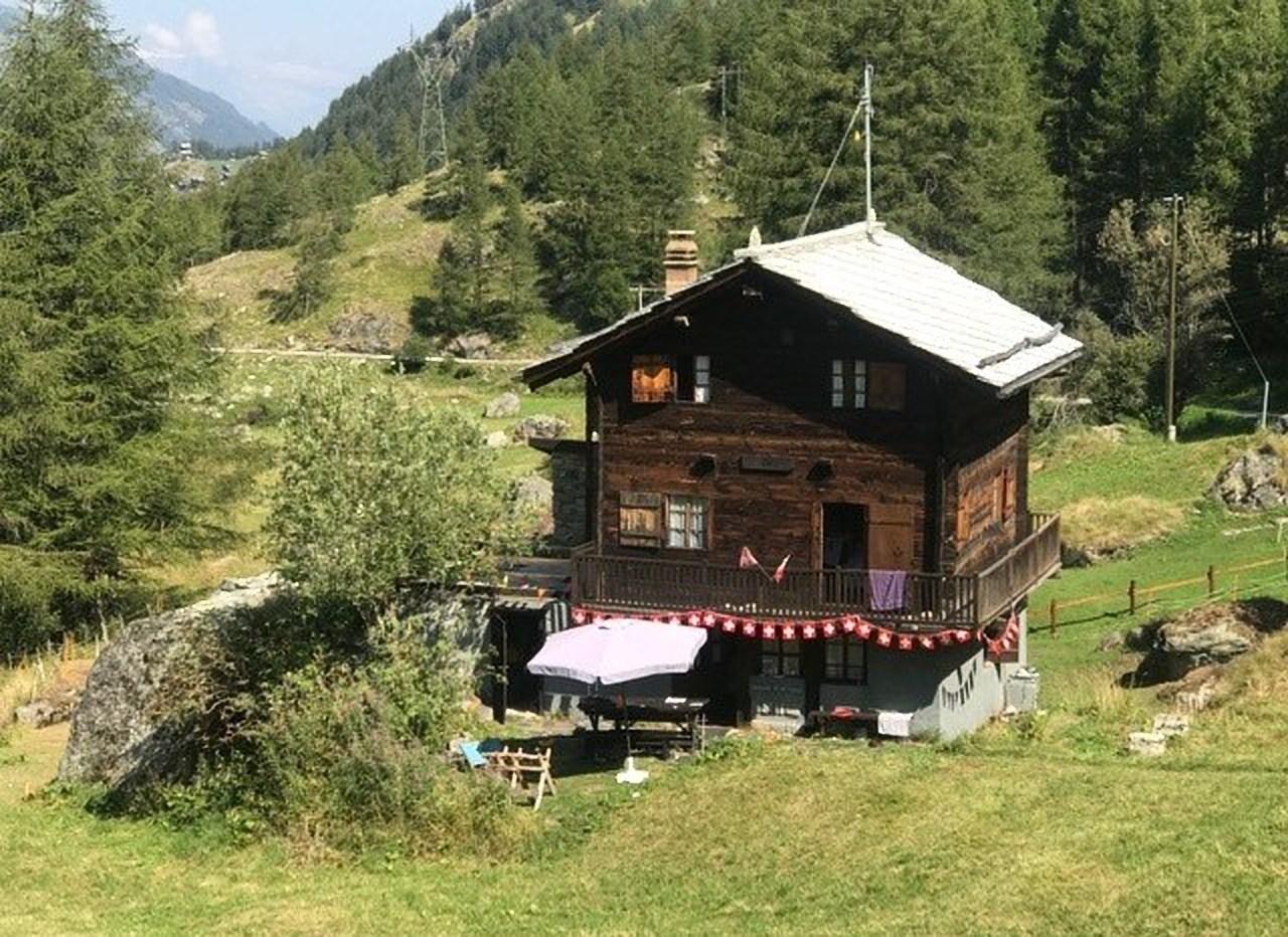 Maison nature à Ferpecle