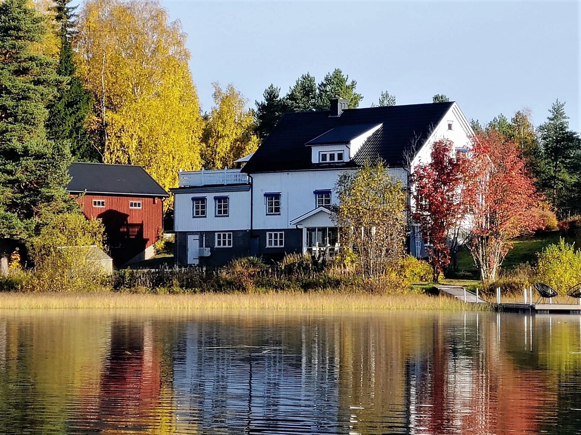 Maison nature à Vitsand