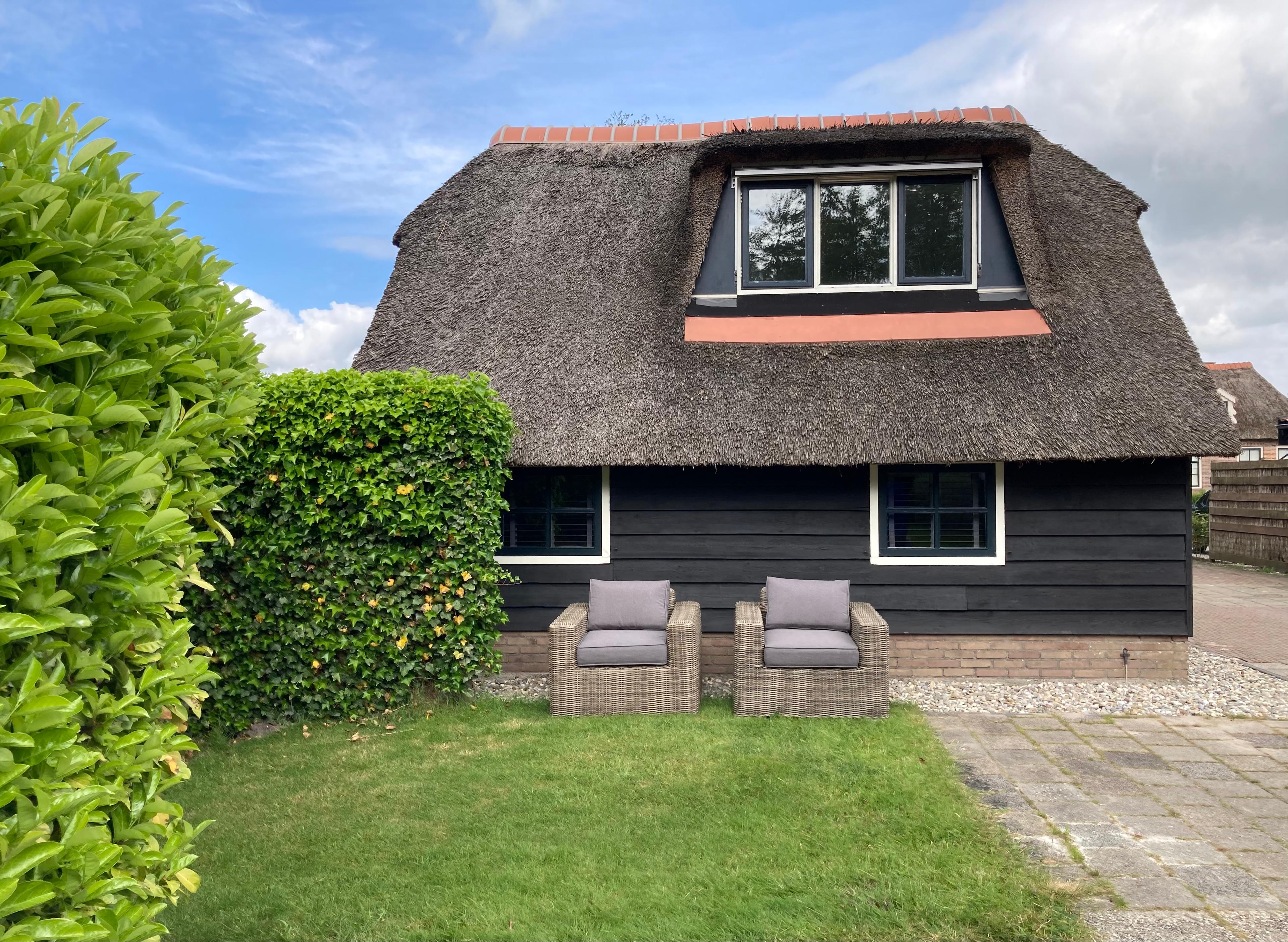 Nature house in Giethoorn