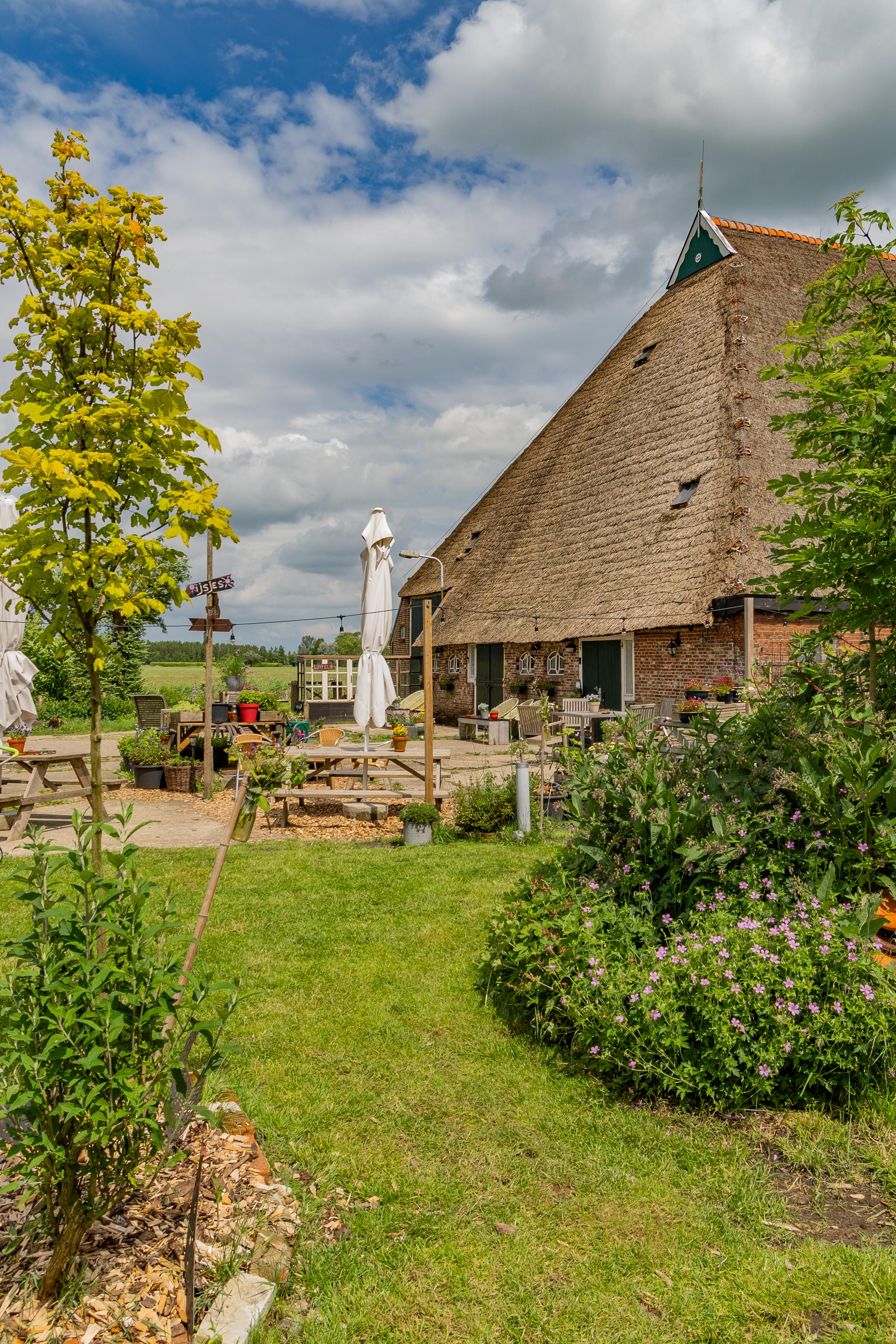 Nature house in Stiens
