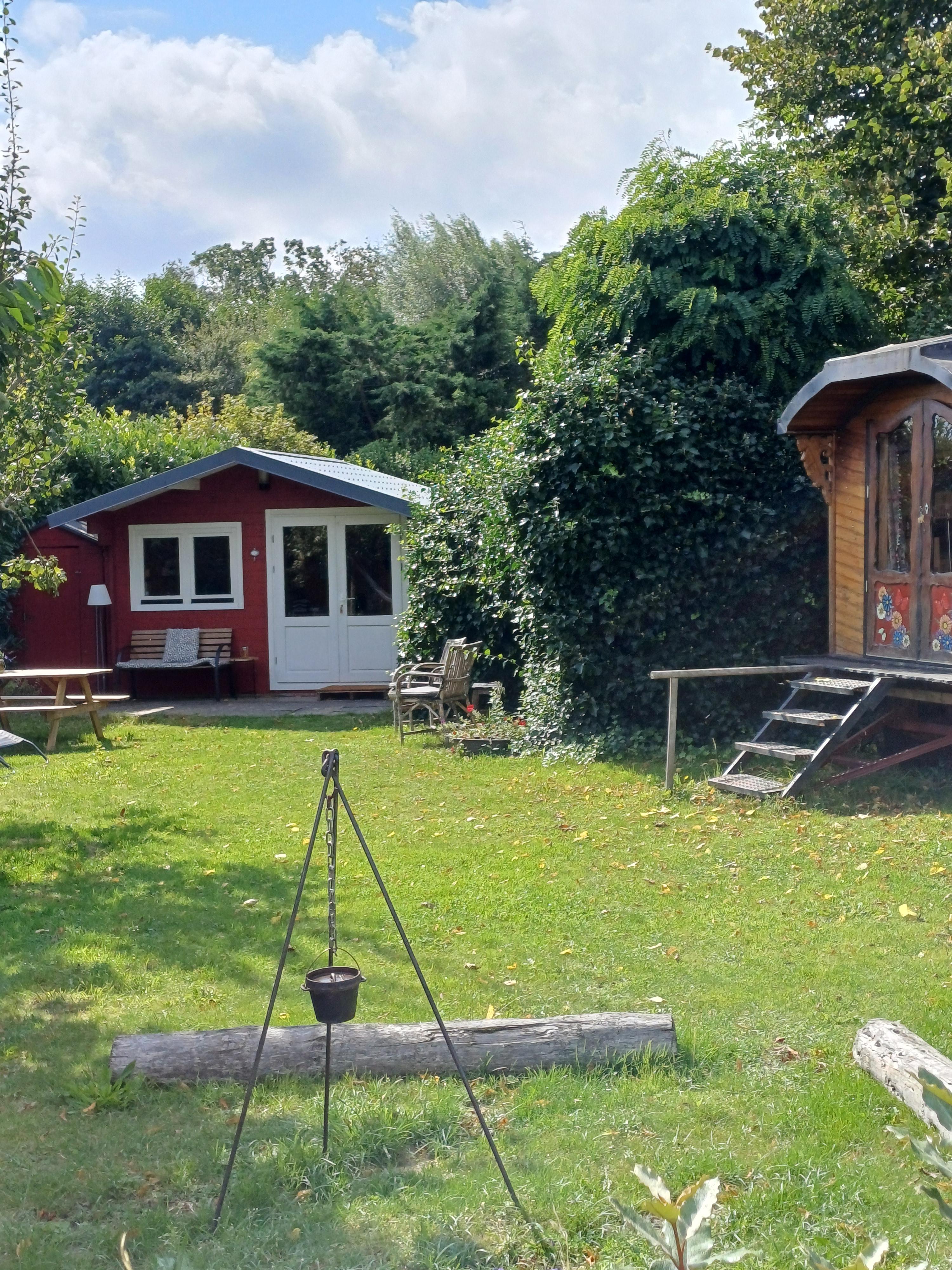 Nature house in Hillegom