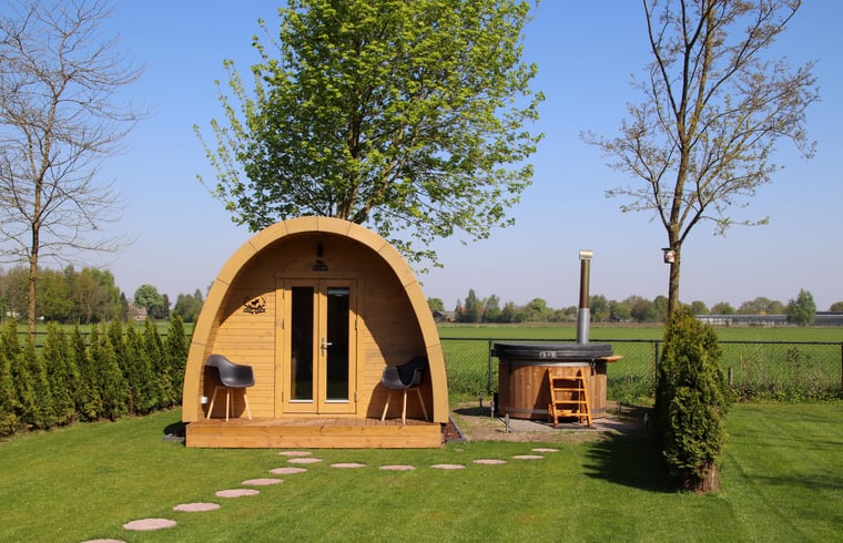 Natuurhuisje in Overloon