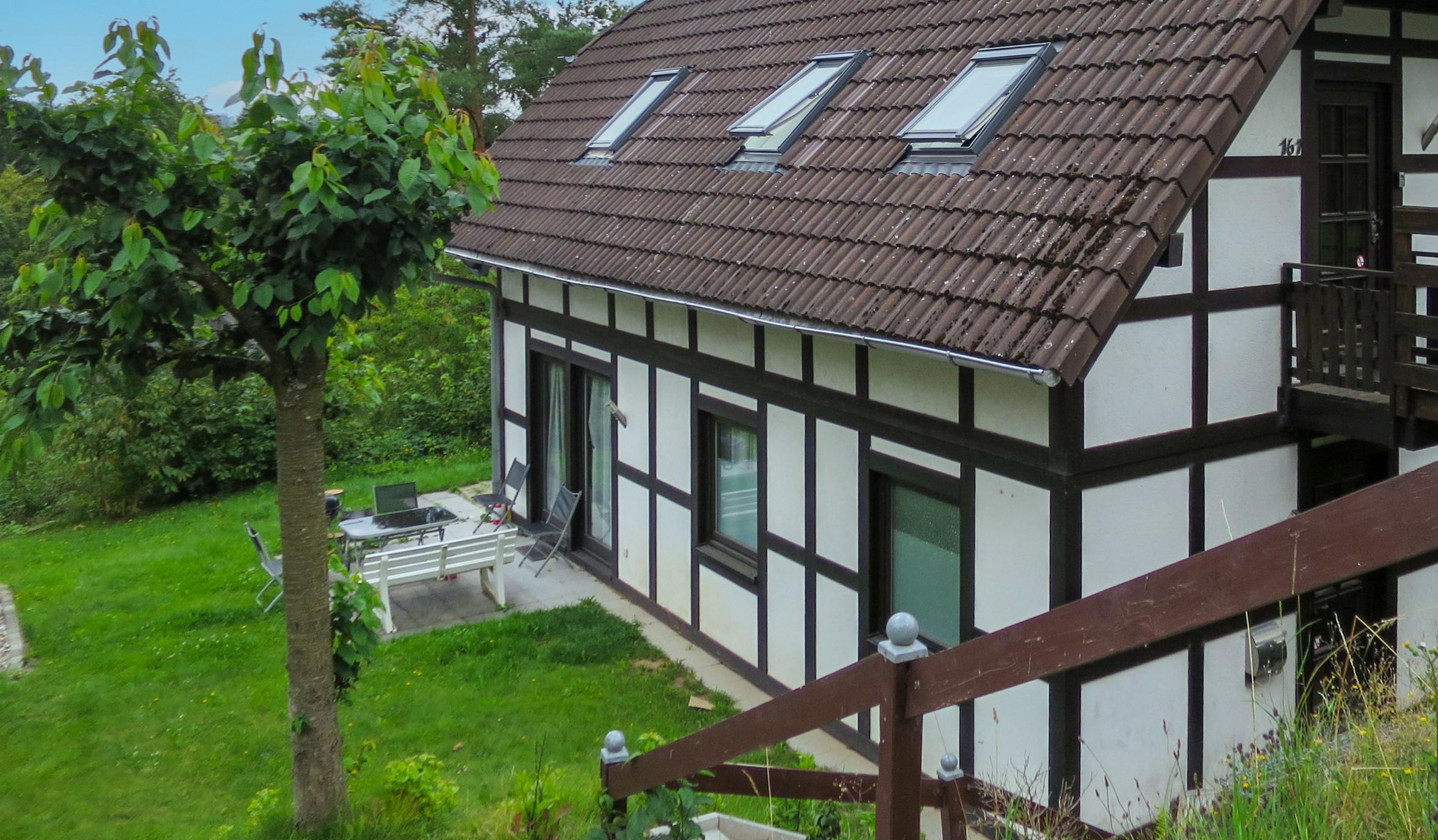 Nature house in Frankenau