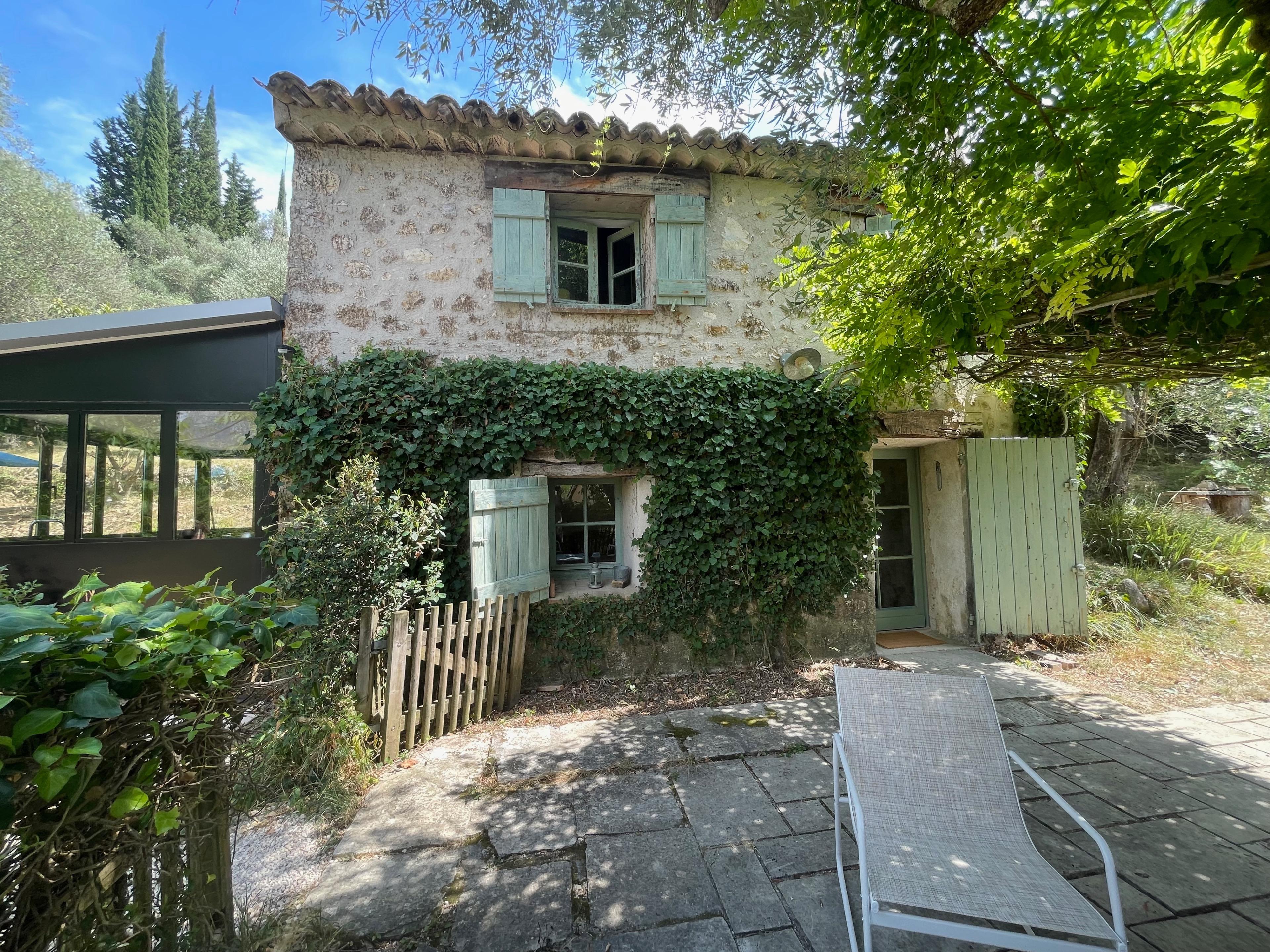 Nature house in Le Bar sur Loup