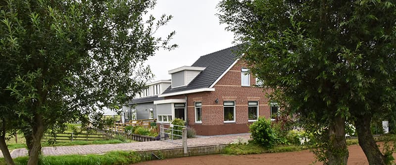 Nature house in Aarlanderveen